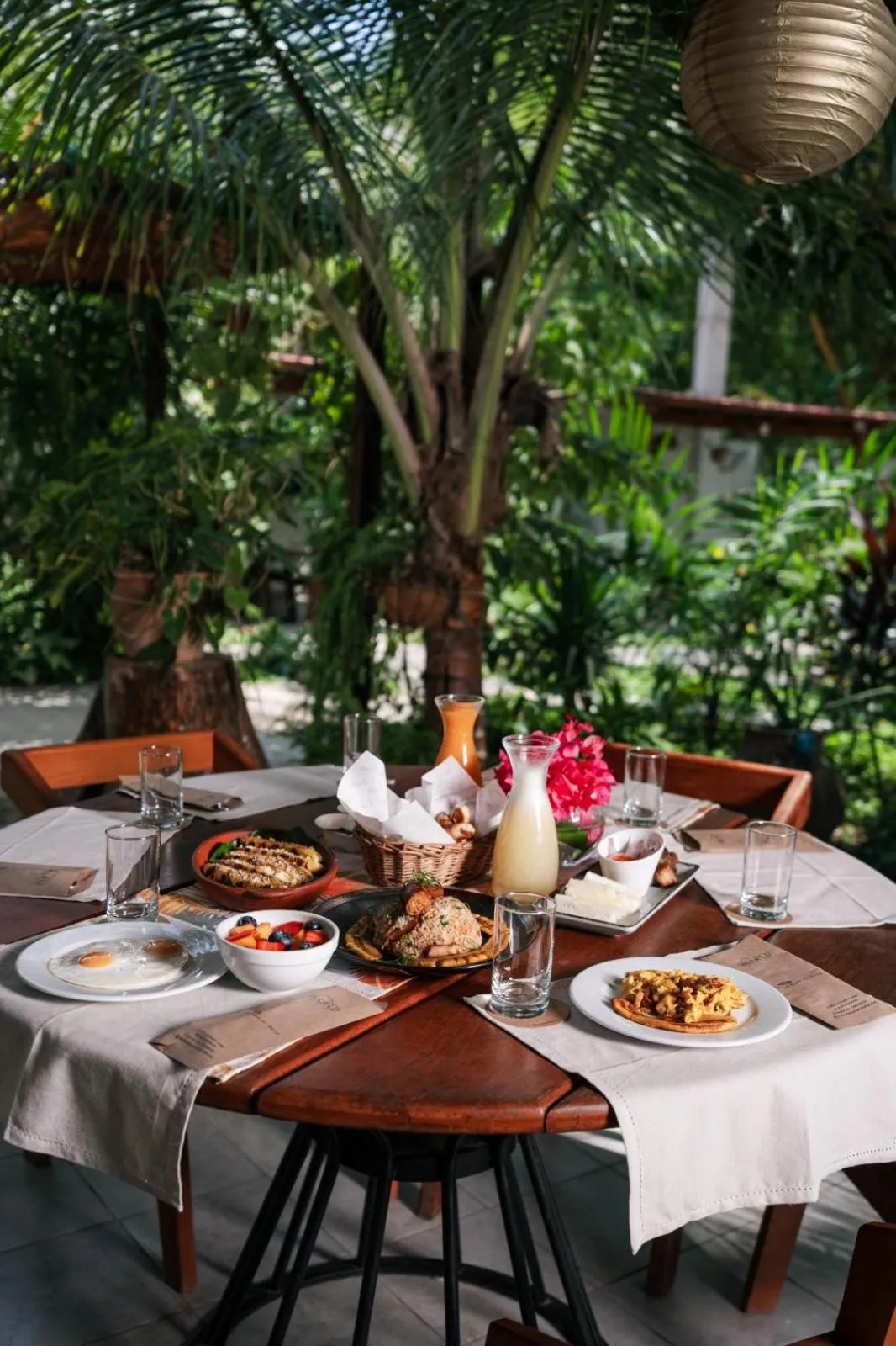 Restaurant/places to eat in Villa Lu Amazon Ecolodge