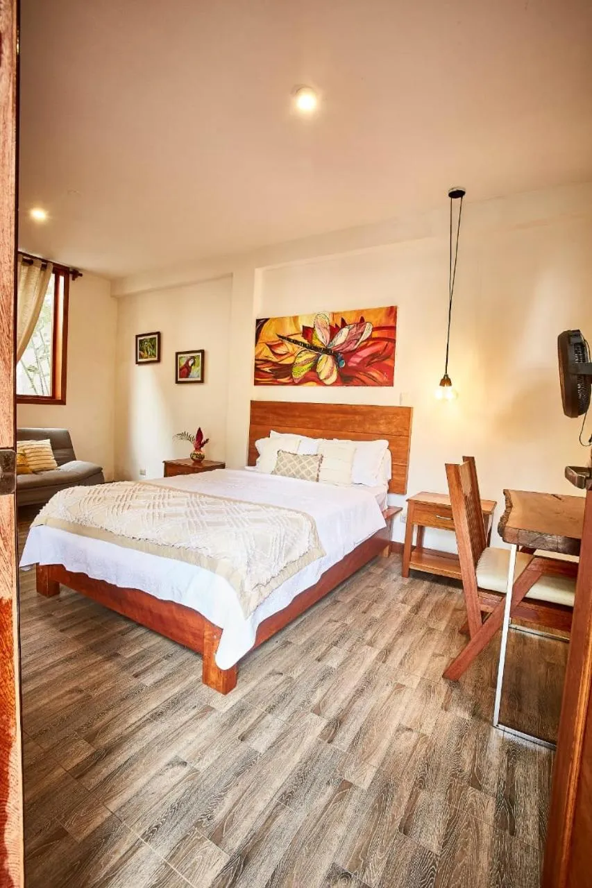 Bedroom, Bed in Villa Lu Amazon Ecolodge