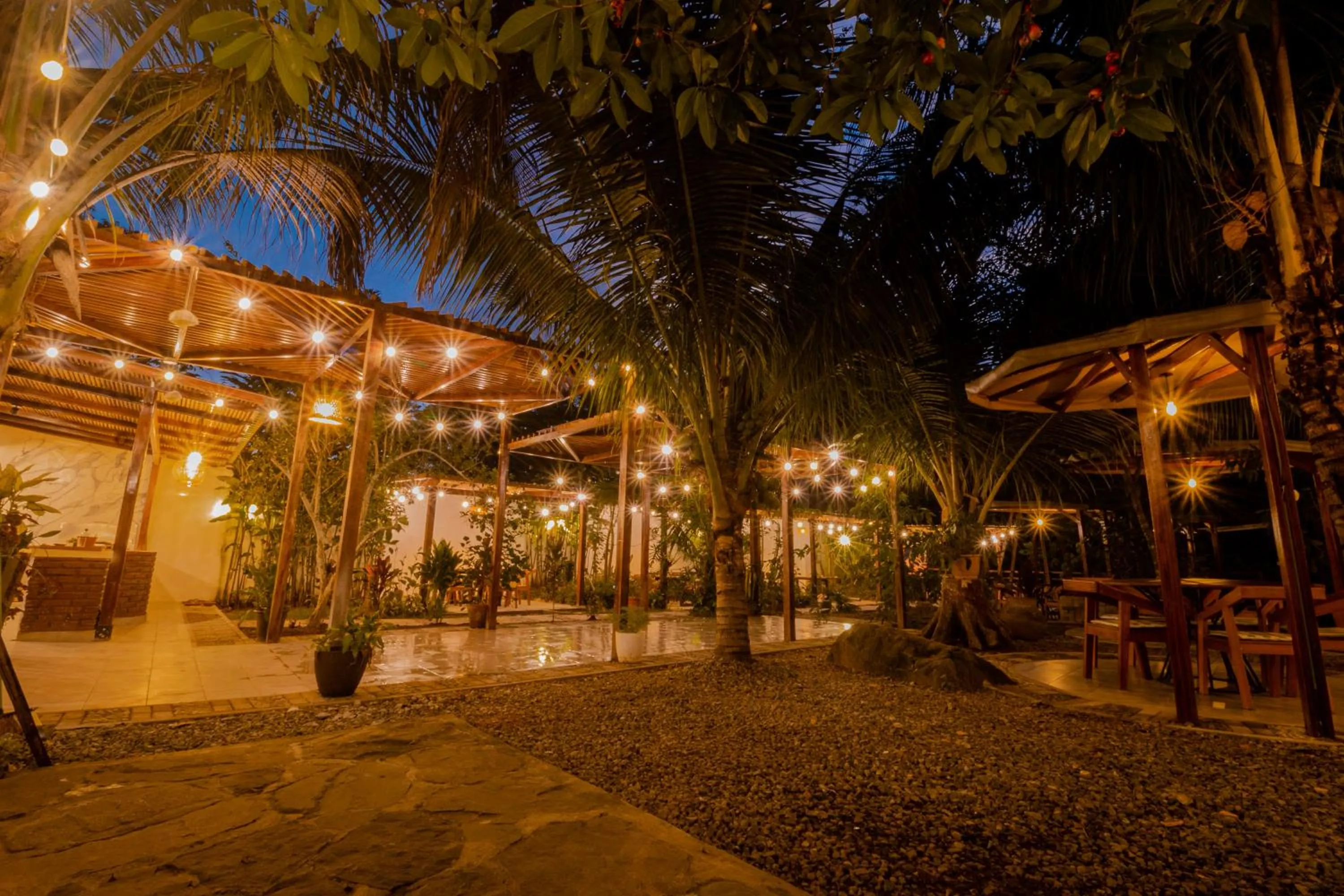 Night in Villa Lu Amazon Ecolodge