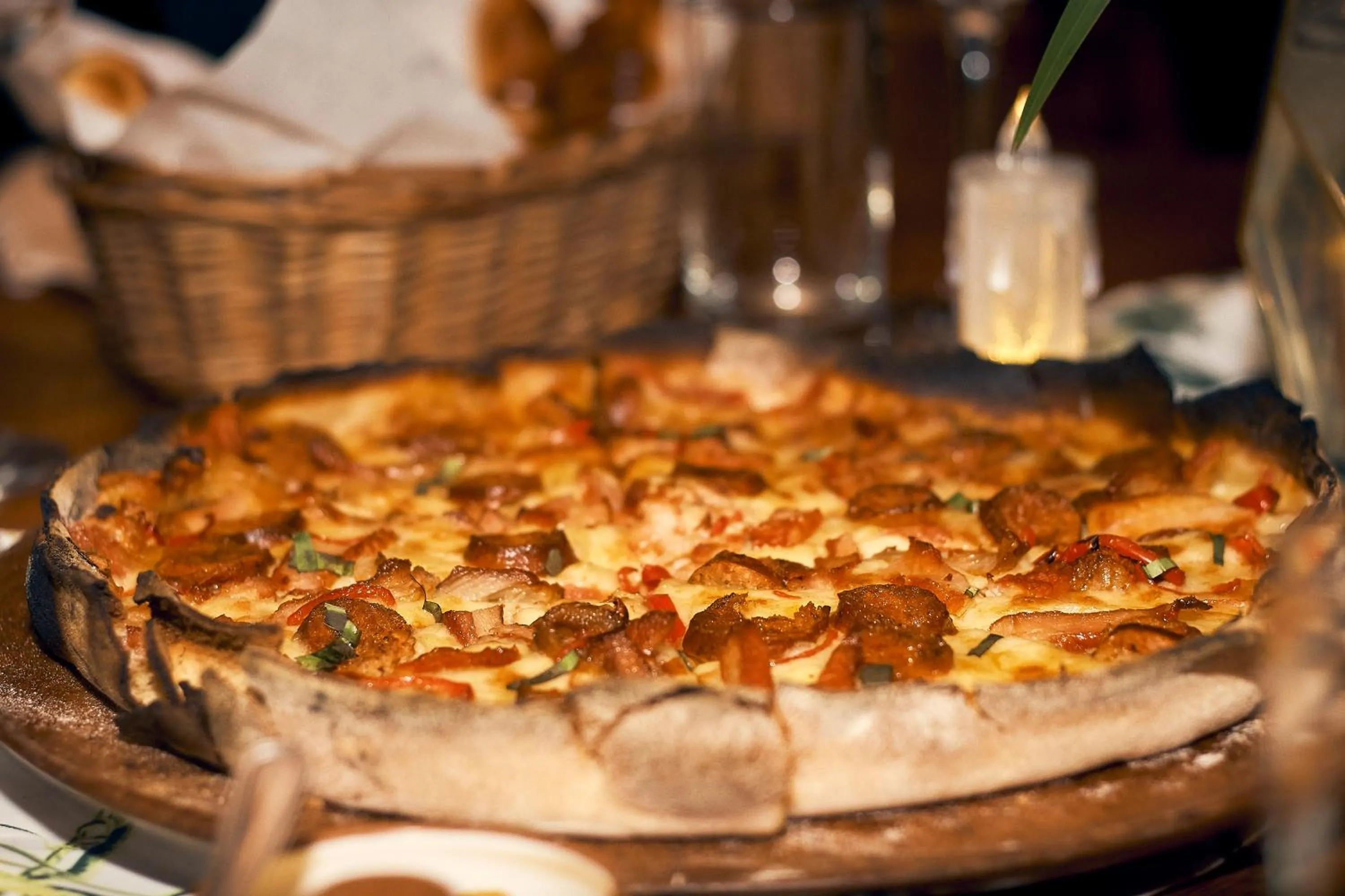 Restaurant/places to eat in Villa Lu Amazon Ecolodge