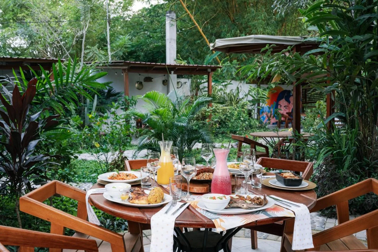Breakfast in Villa Lu Amazon Ecolodge