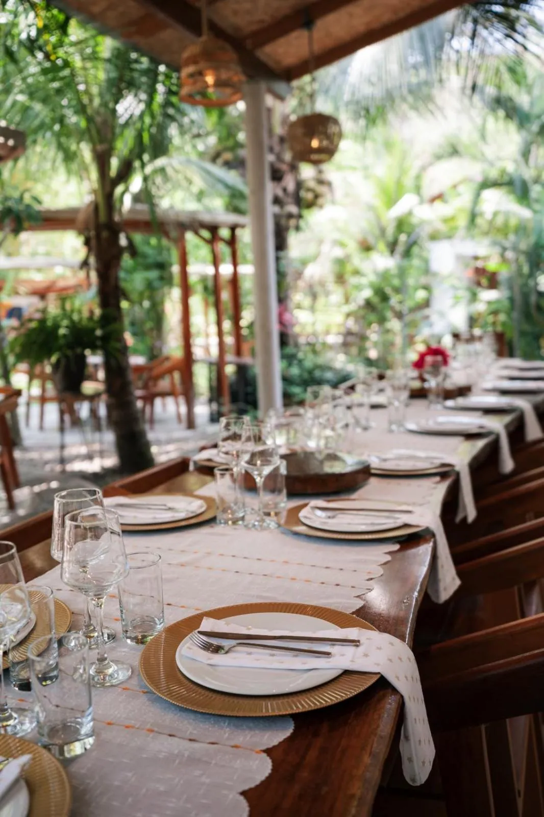 Restaurant/places to eat in Villa Lu Amazon Ecolodge