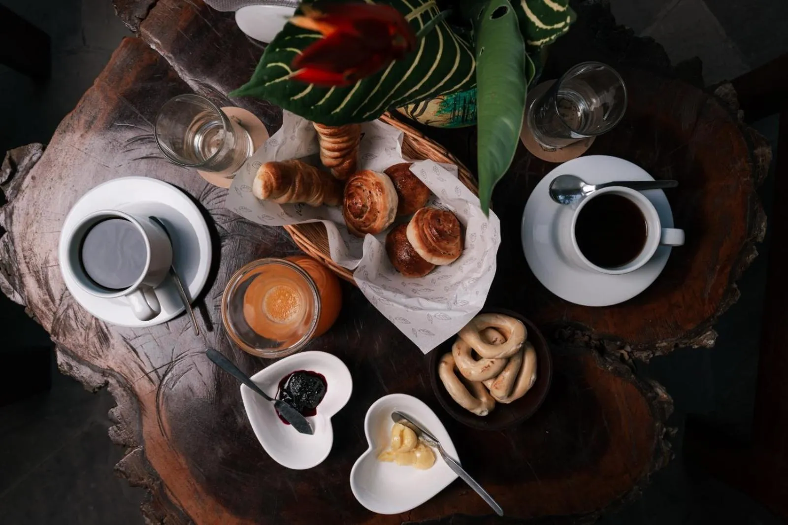 Breakfast in Villa Lu Amazon Ecolodge