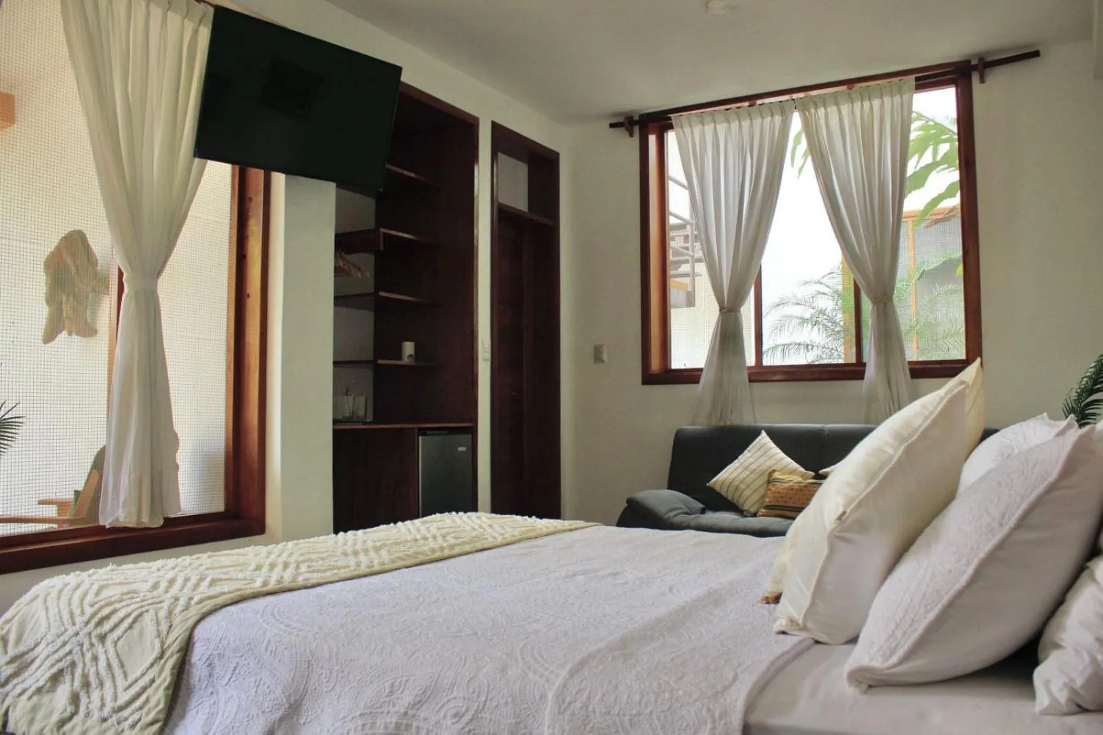 TV and multimedia, Bed in Villa Lu Amazon Ecolodge