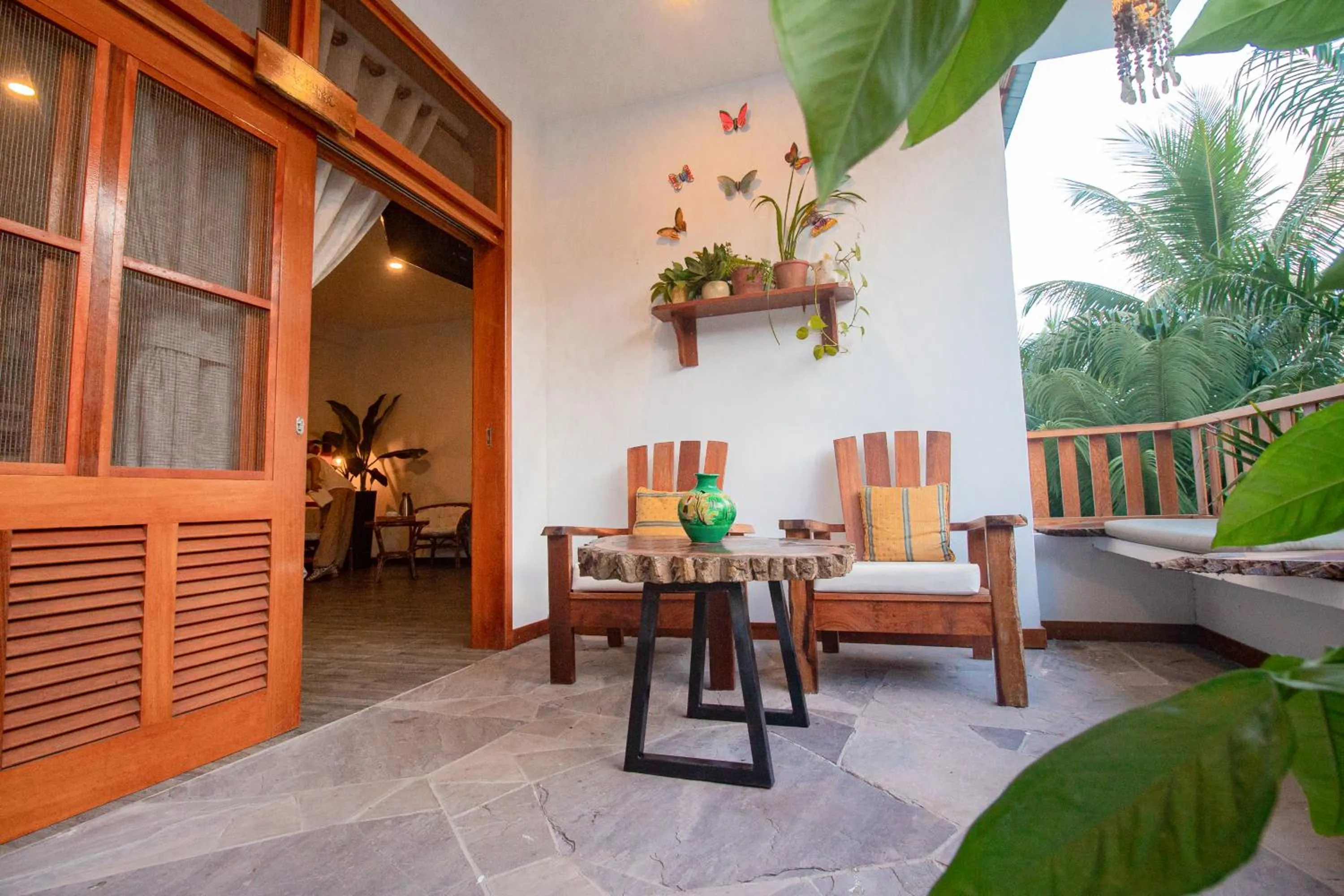 Garden in Villa Lu Amazon Ecolodge