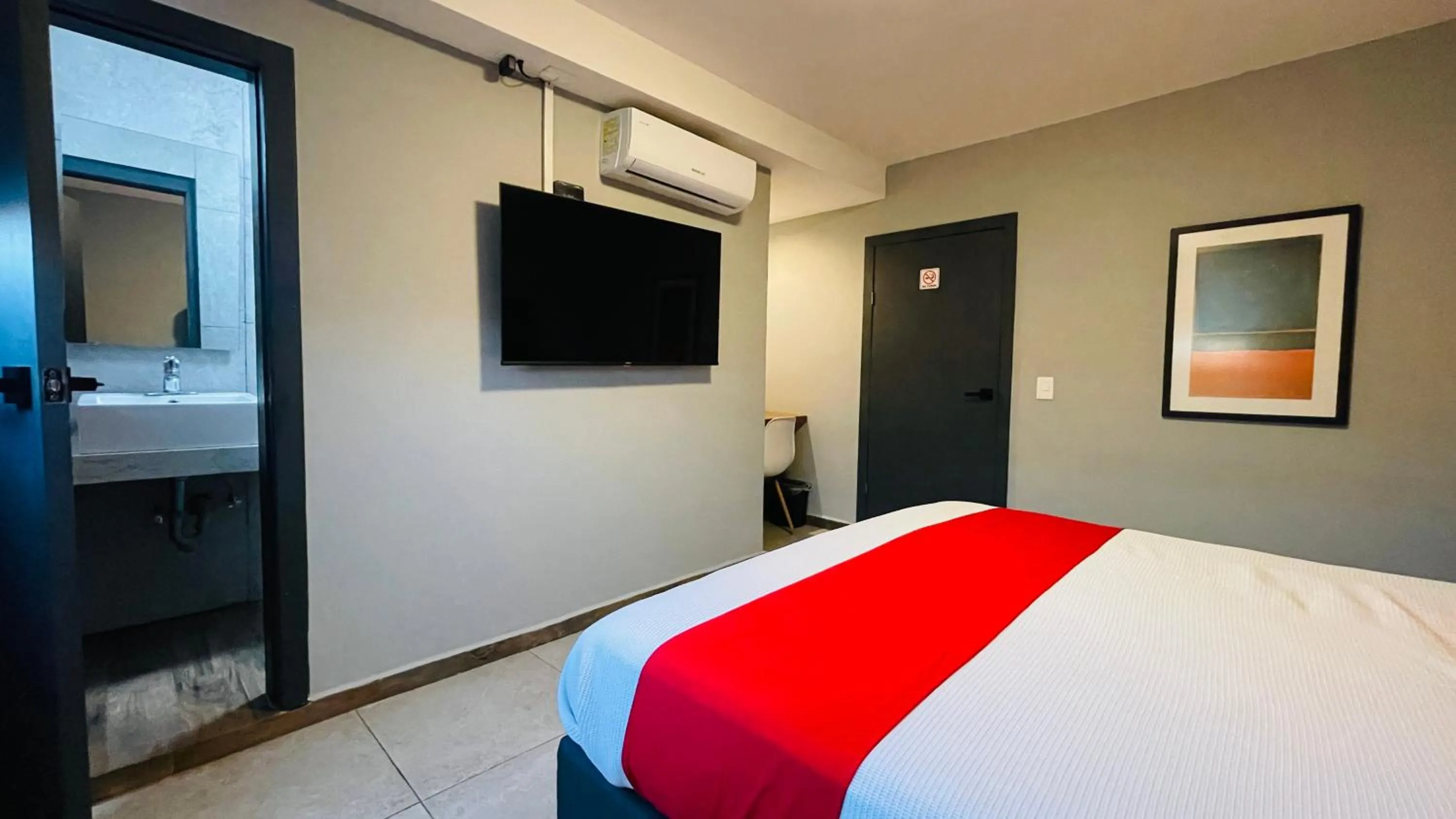 Bedroom, Bed in HIT Merida Hotel Boutique