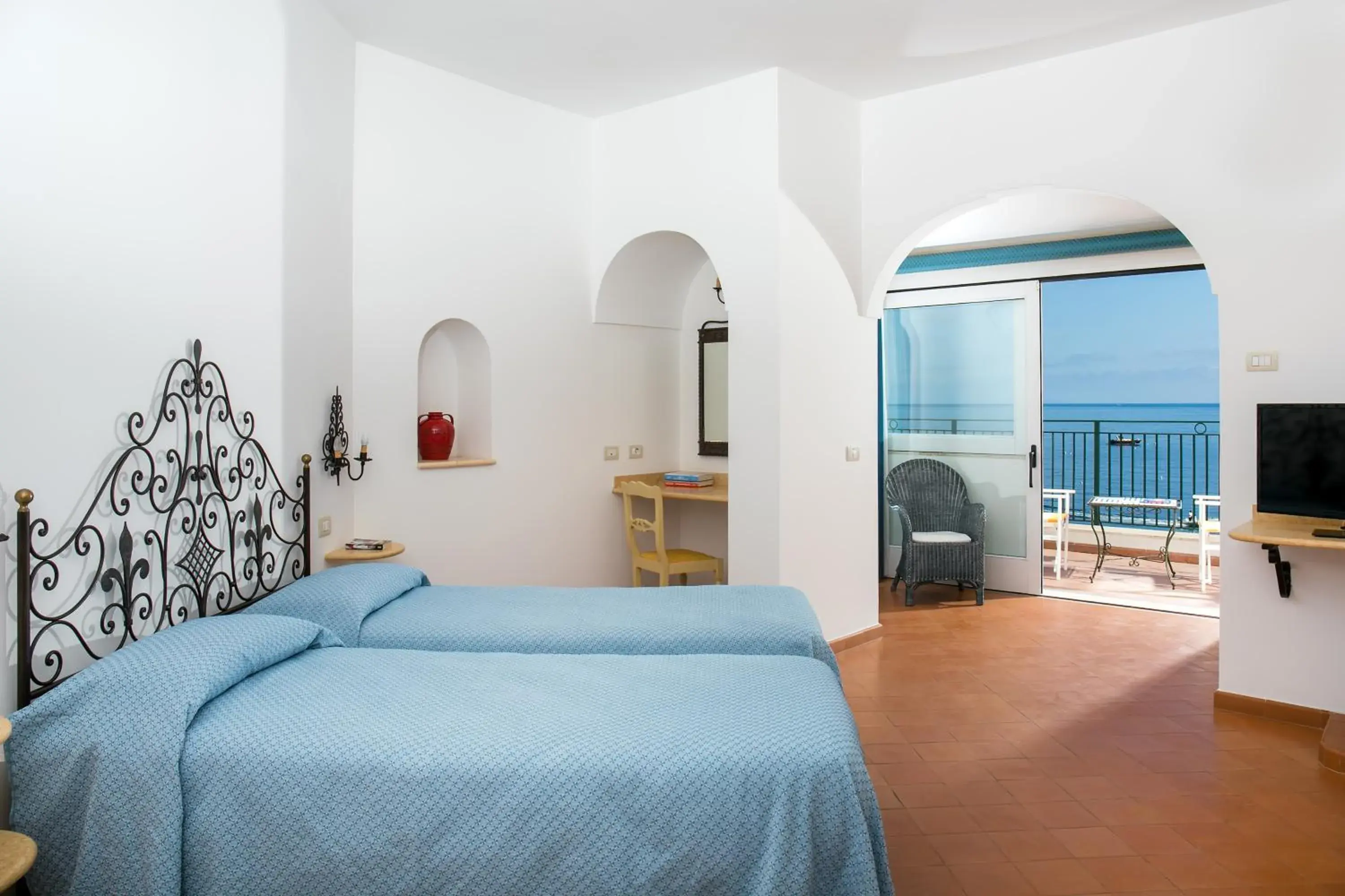 Bedroom, Bed in Hotel Pupetto Bedroom, Bed in Hotel Pupetto