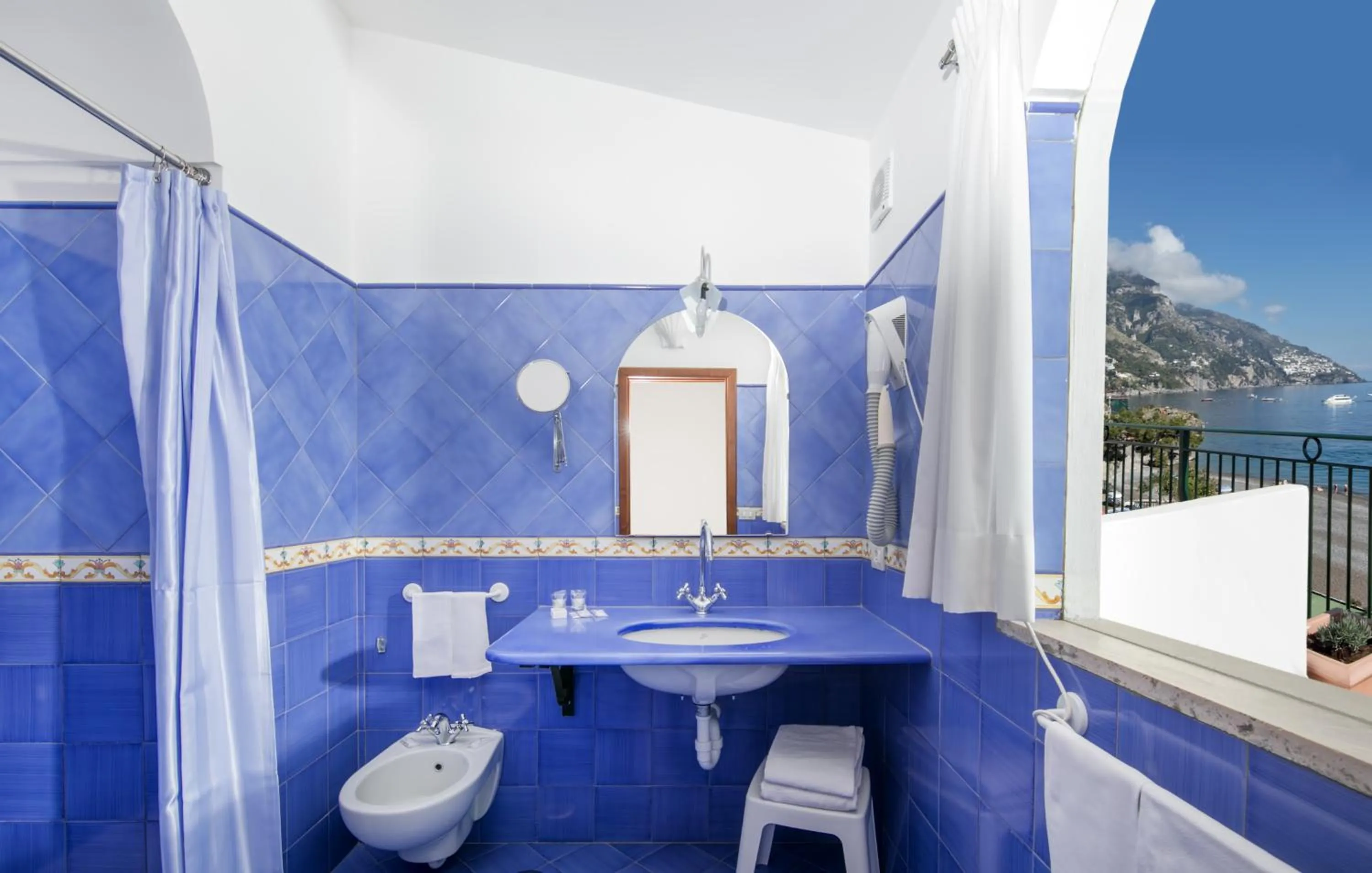 Bathroom in Hotel Pupetto