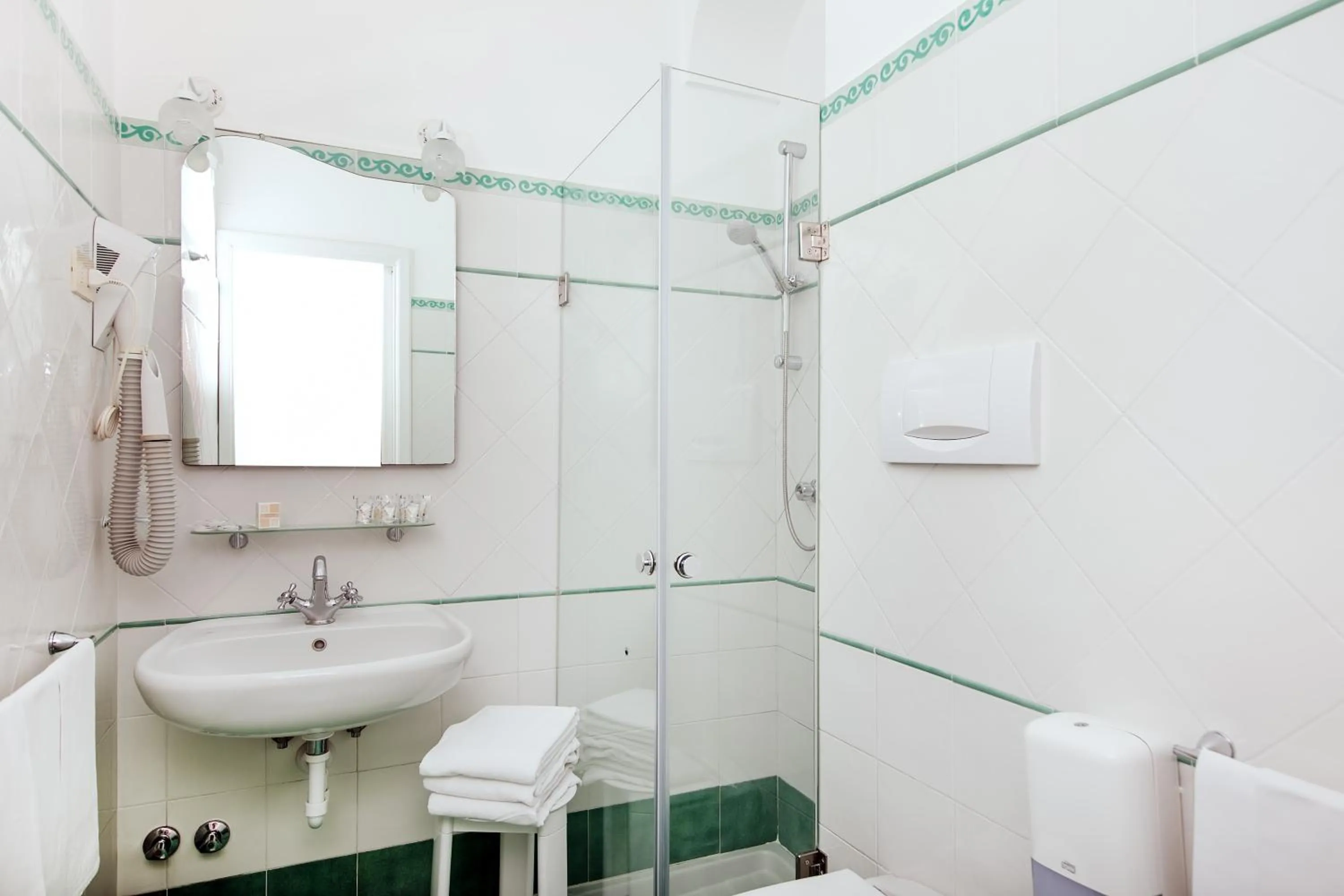 Bathroom in Hotel Pupetto