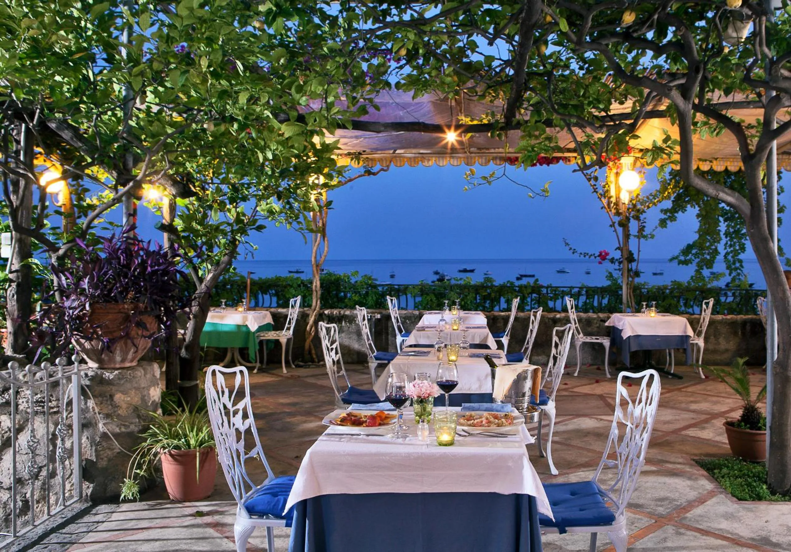 Restaurant/places to eat in Hotel Pupetto