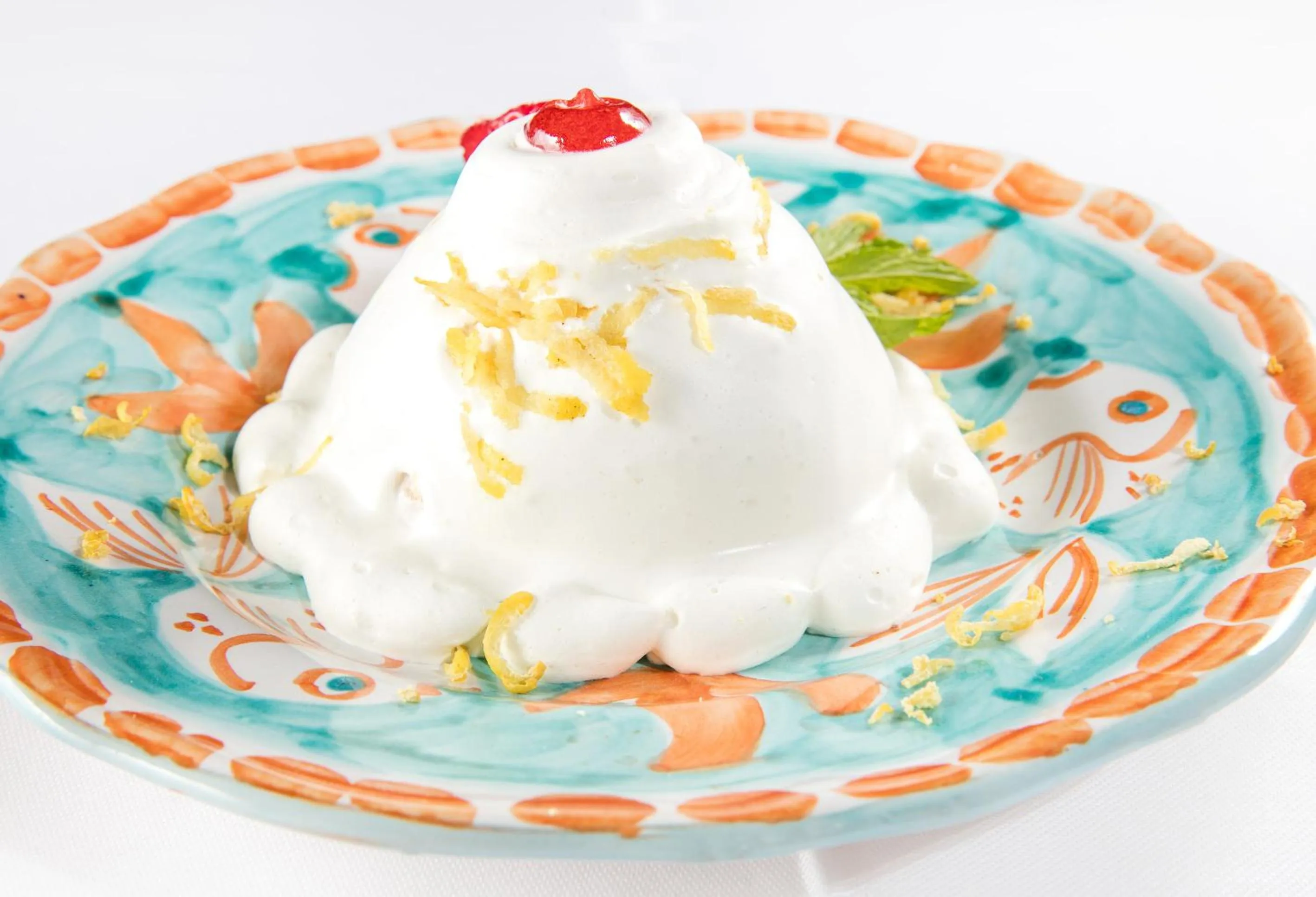 Food close-up in Hotel Pupetto