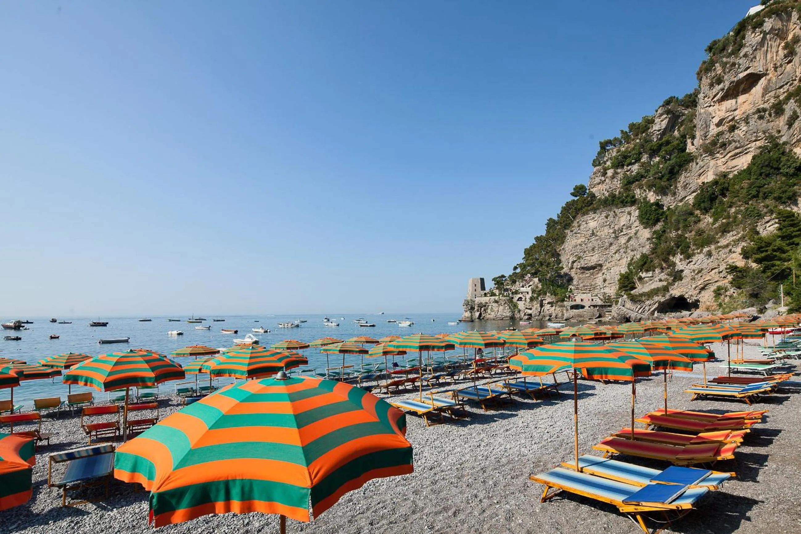Beach in Hotel Pupetto