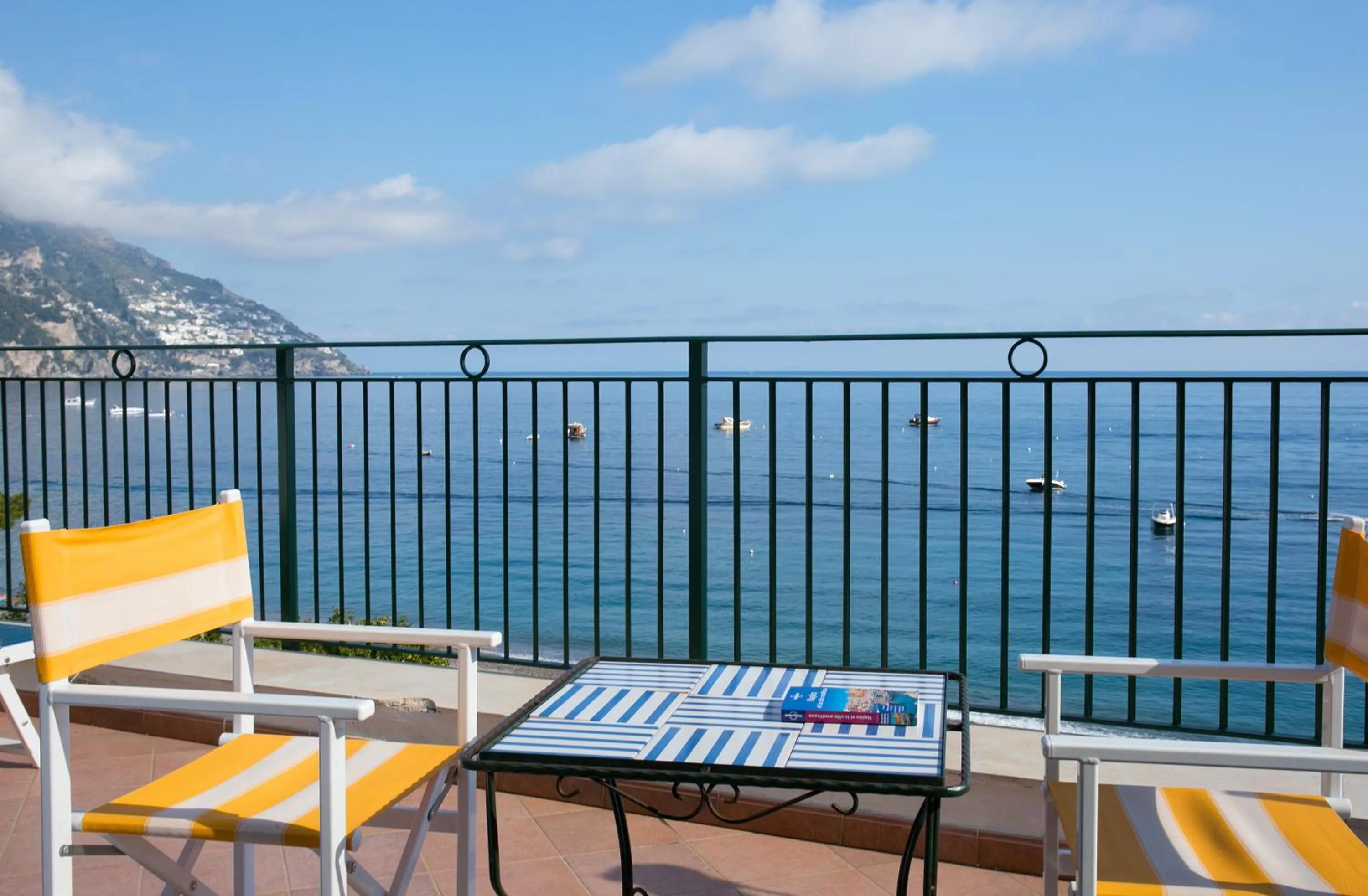 Balcony/Terrace in Hotel Pupetto
