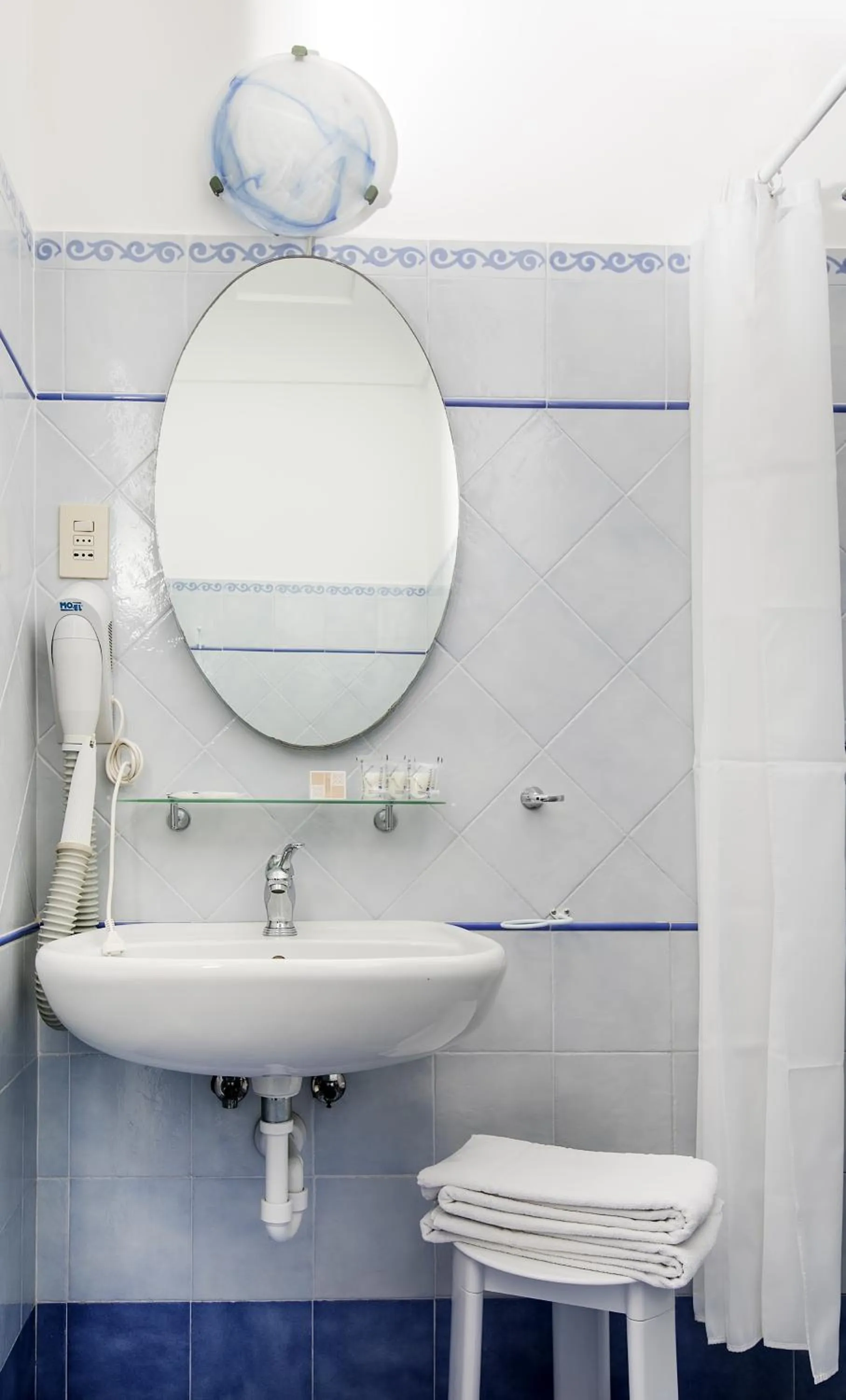 Bathroom in Hotel Pupetto