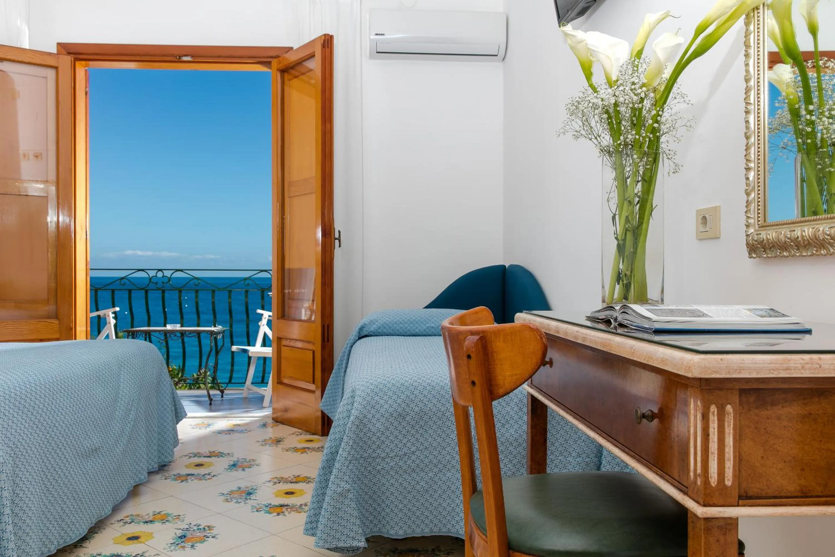 Balcony/Terrace in Hotel Pupetto