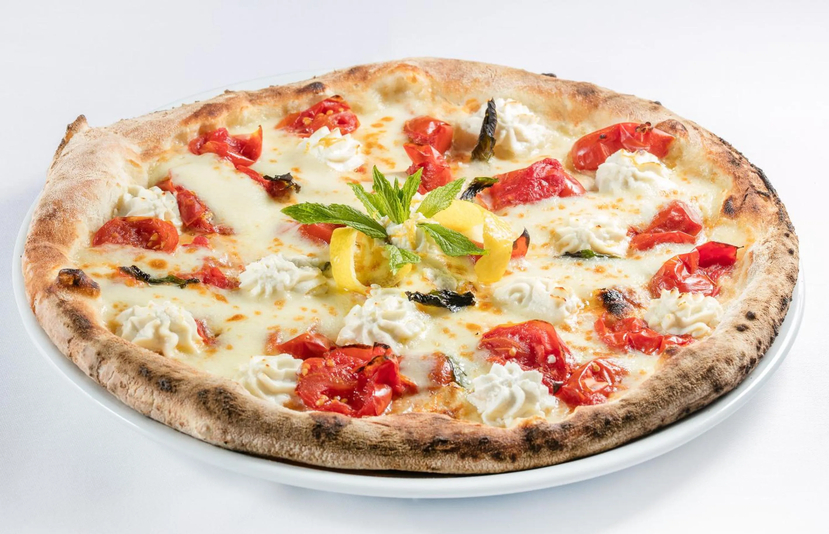 Food close-up in Hotel Pupetto