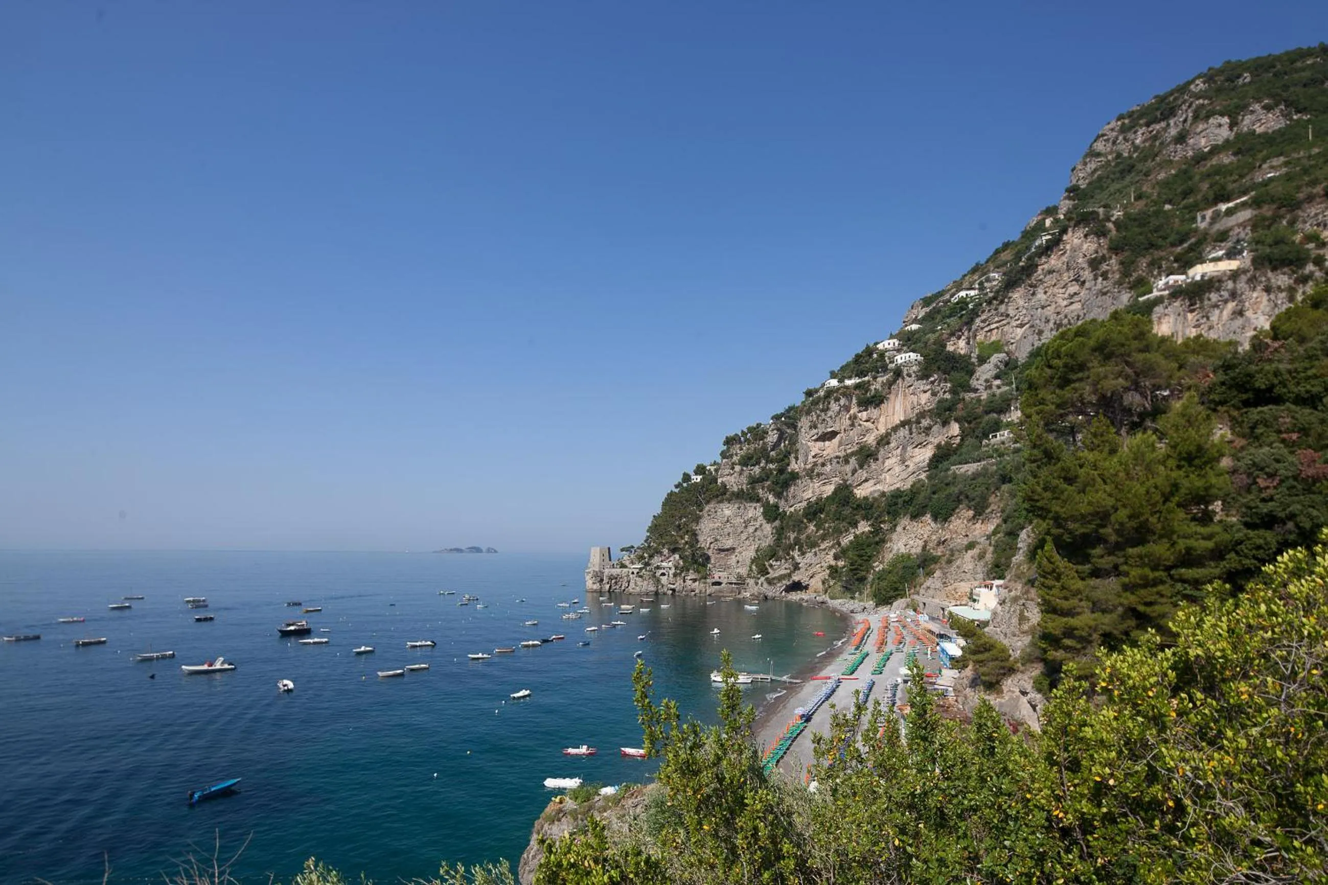 Beach in Hotel Pupetto