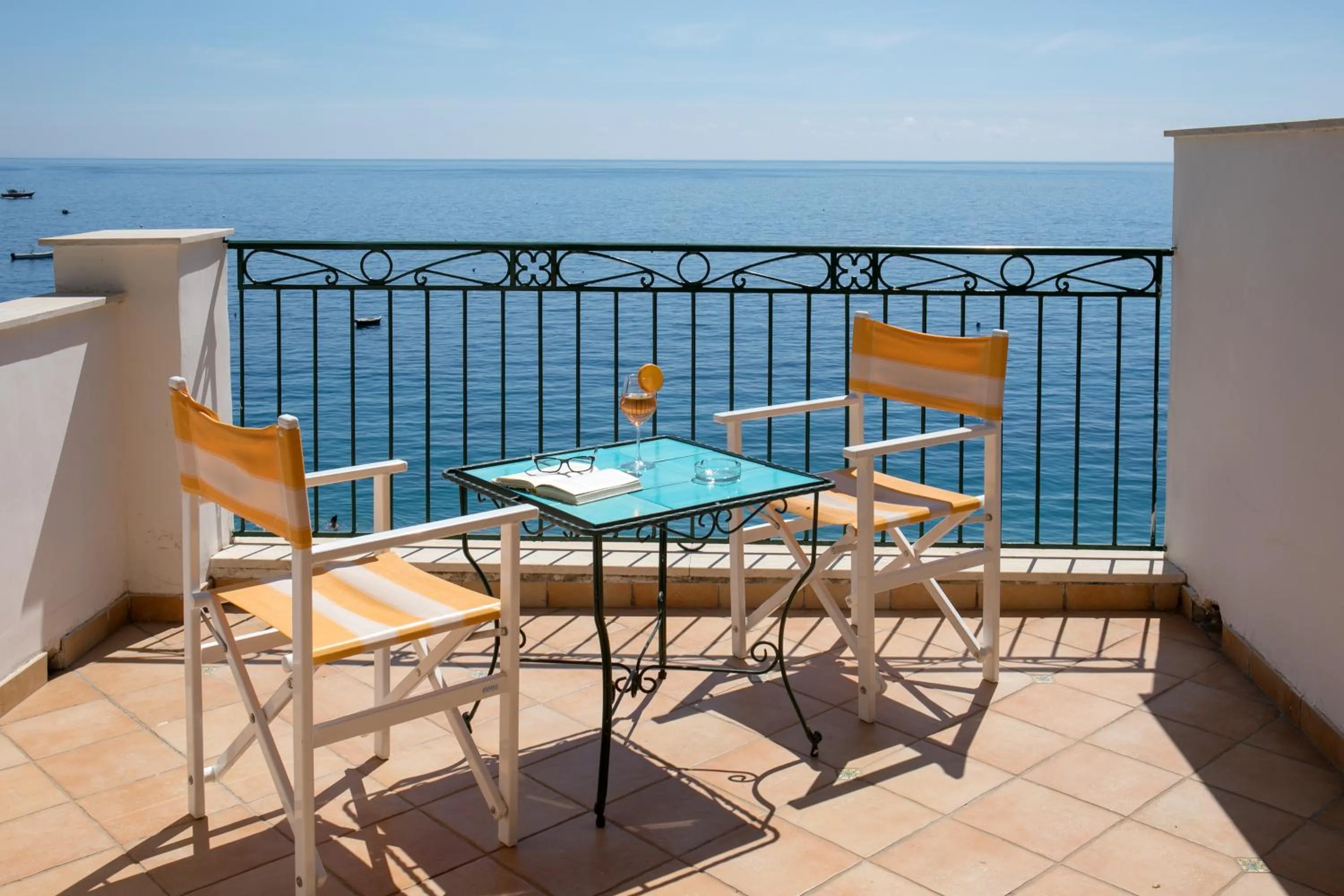 Balcony/Terrace in Hotel Pupetto