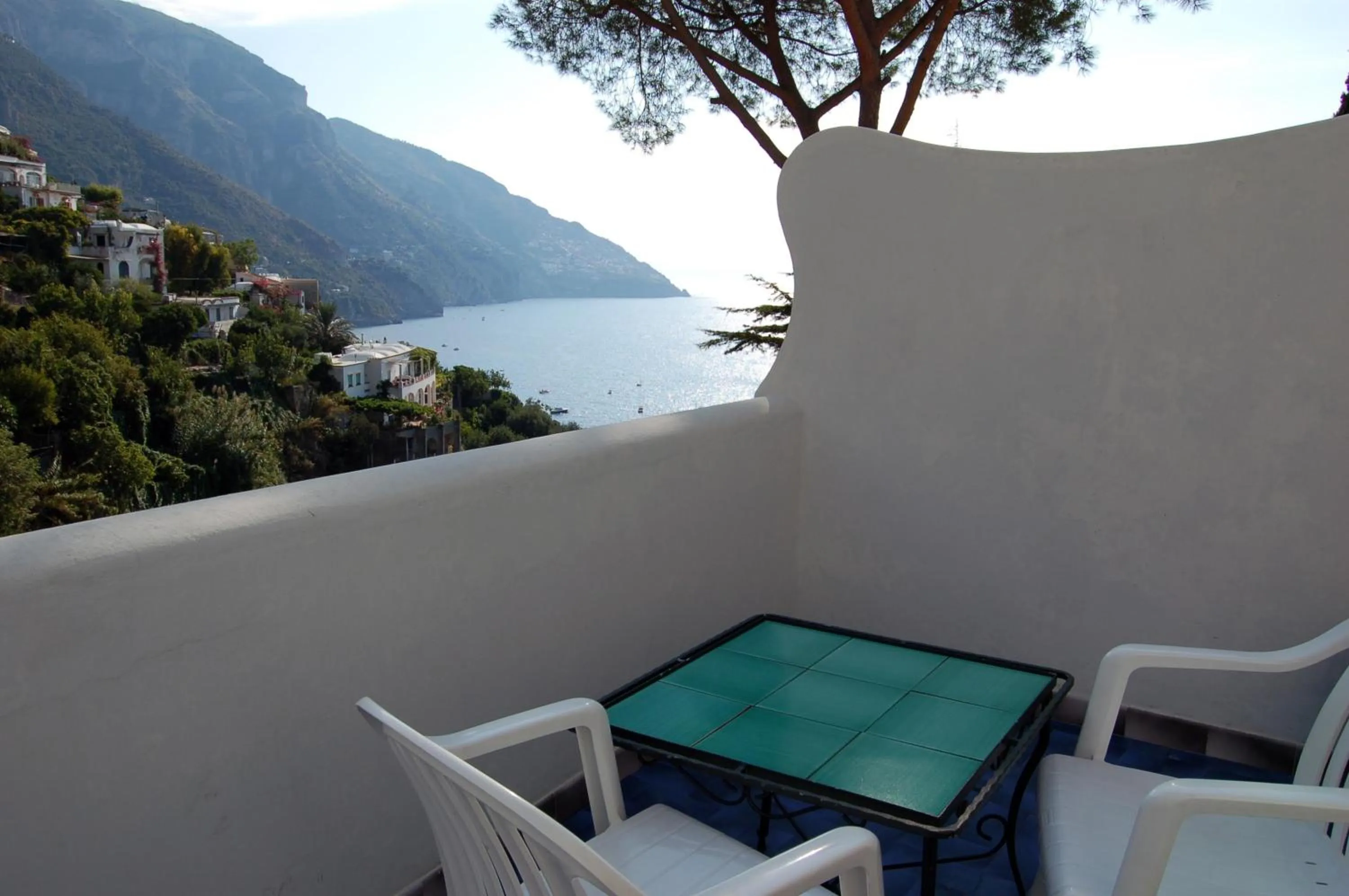 Balcony/Terrace in Hotel Vittoria