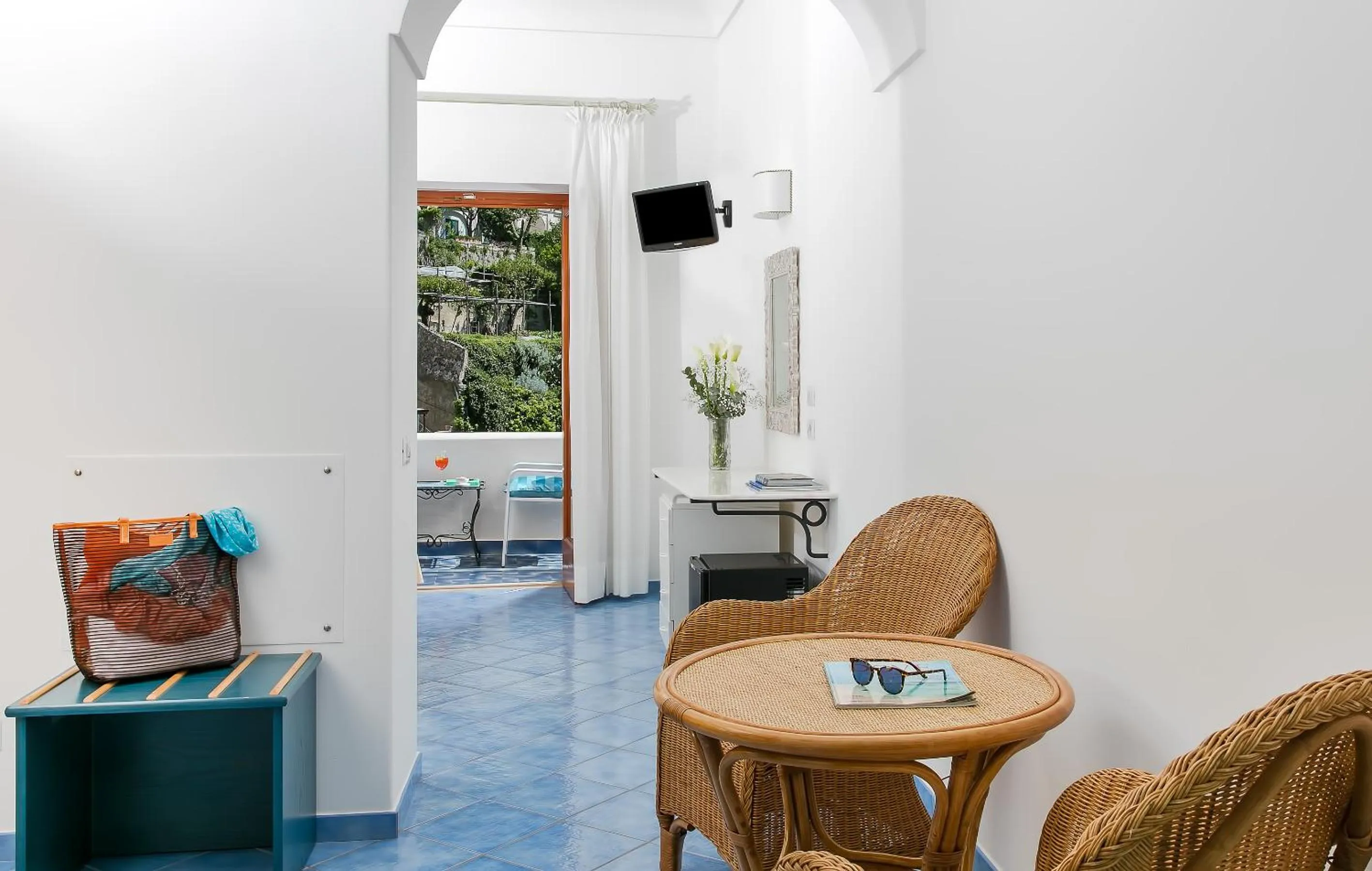 Bedroom in Hotel Vittoria