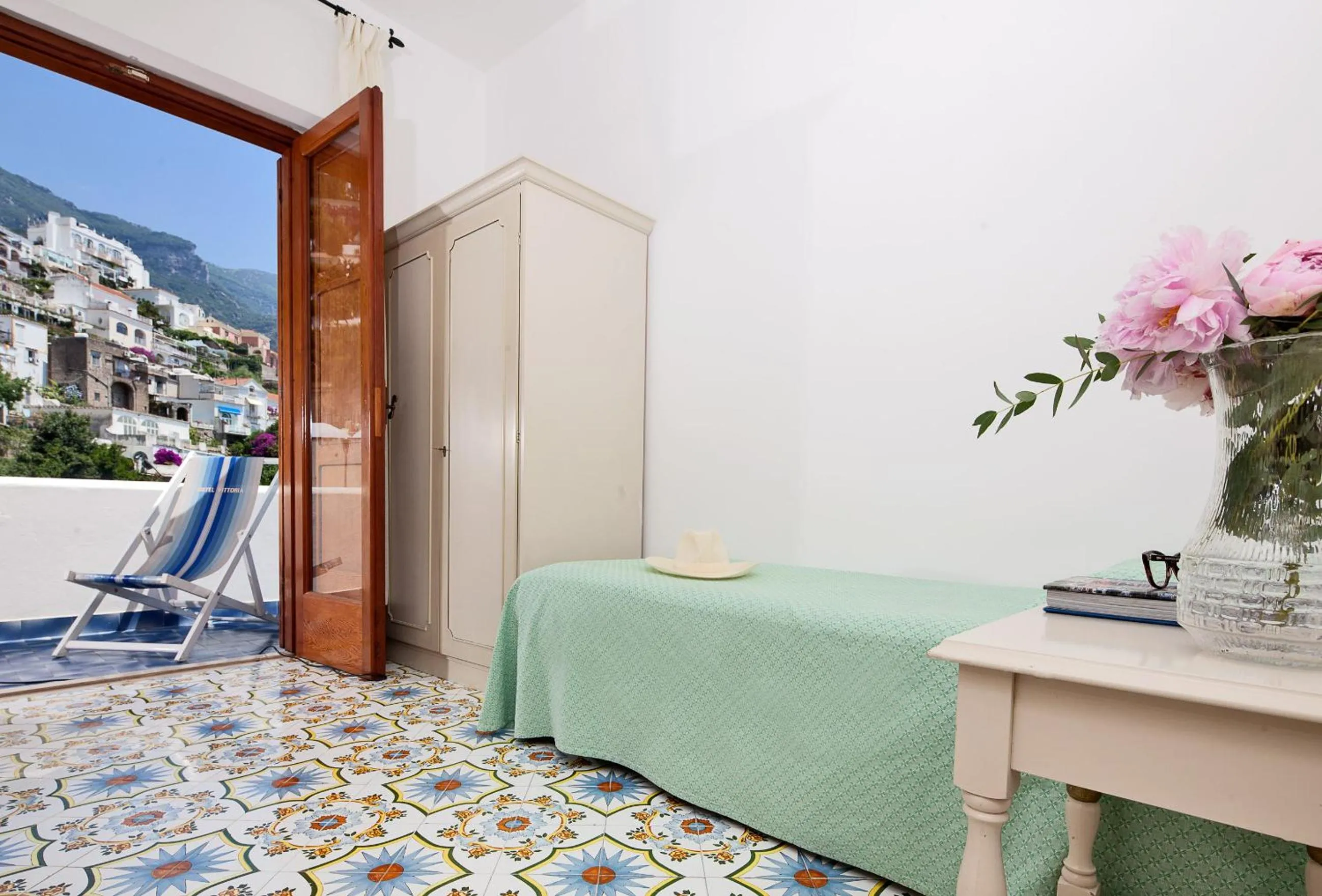 Bedroom in Hotel Vittoria