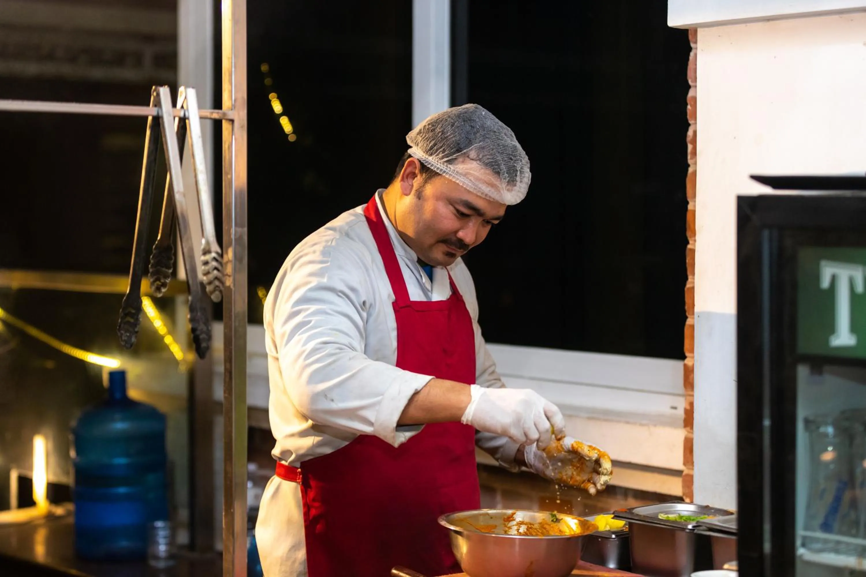 Food and drinks in Dream International Hotel