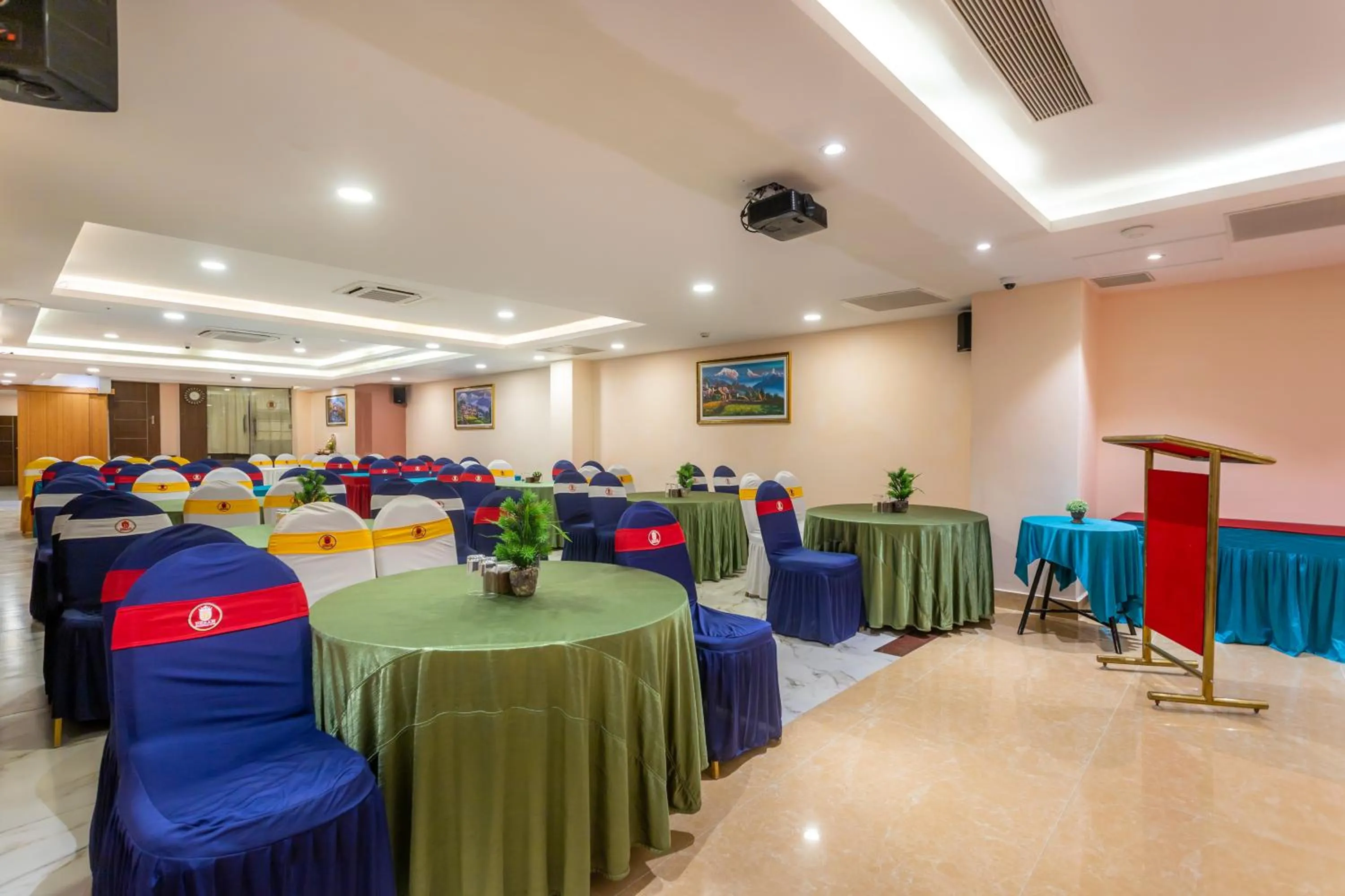 Meeting/conference room in Dream International Hotel