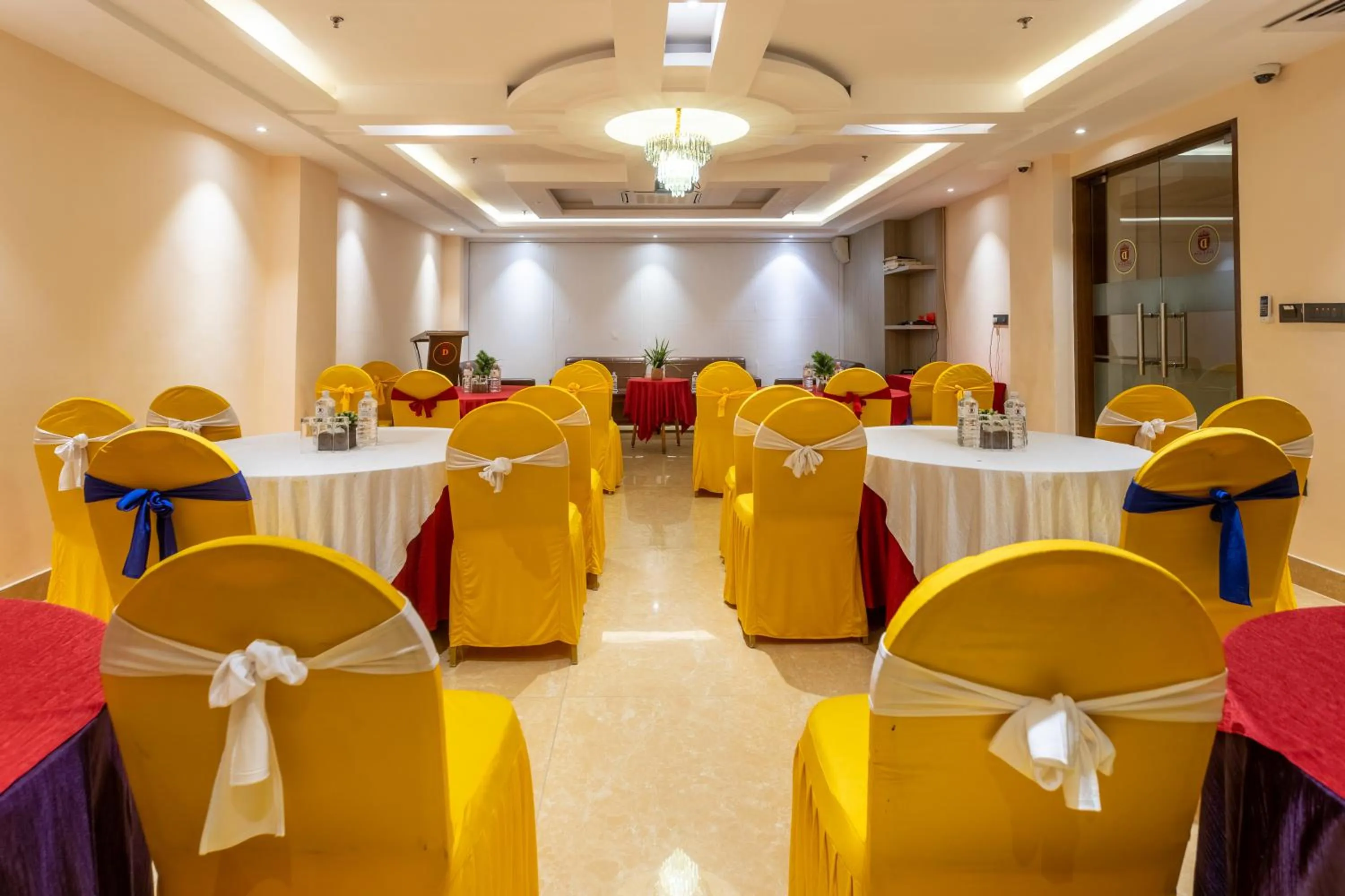 Meeting/conference room in Dream International Hotel