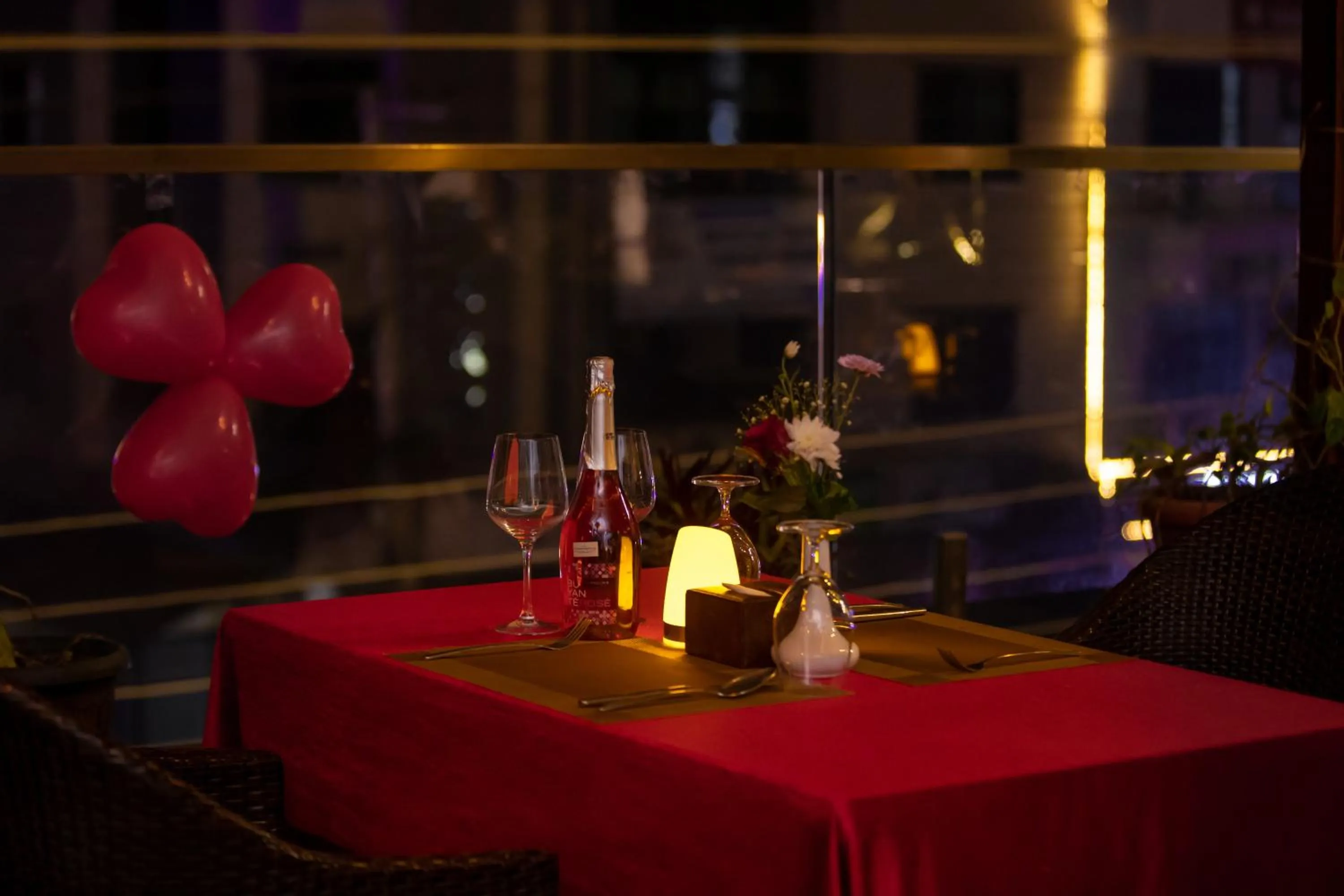 Dinner in Dream International Hotel