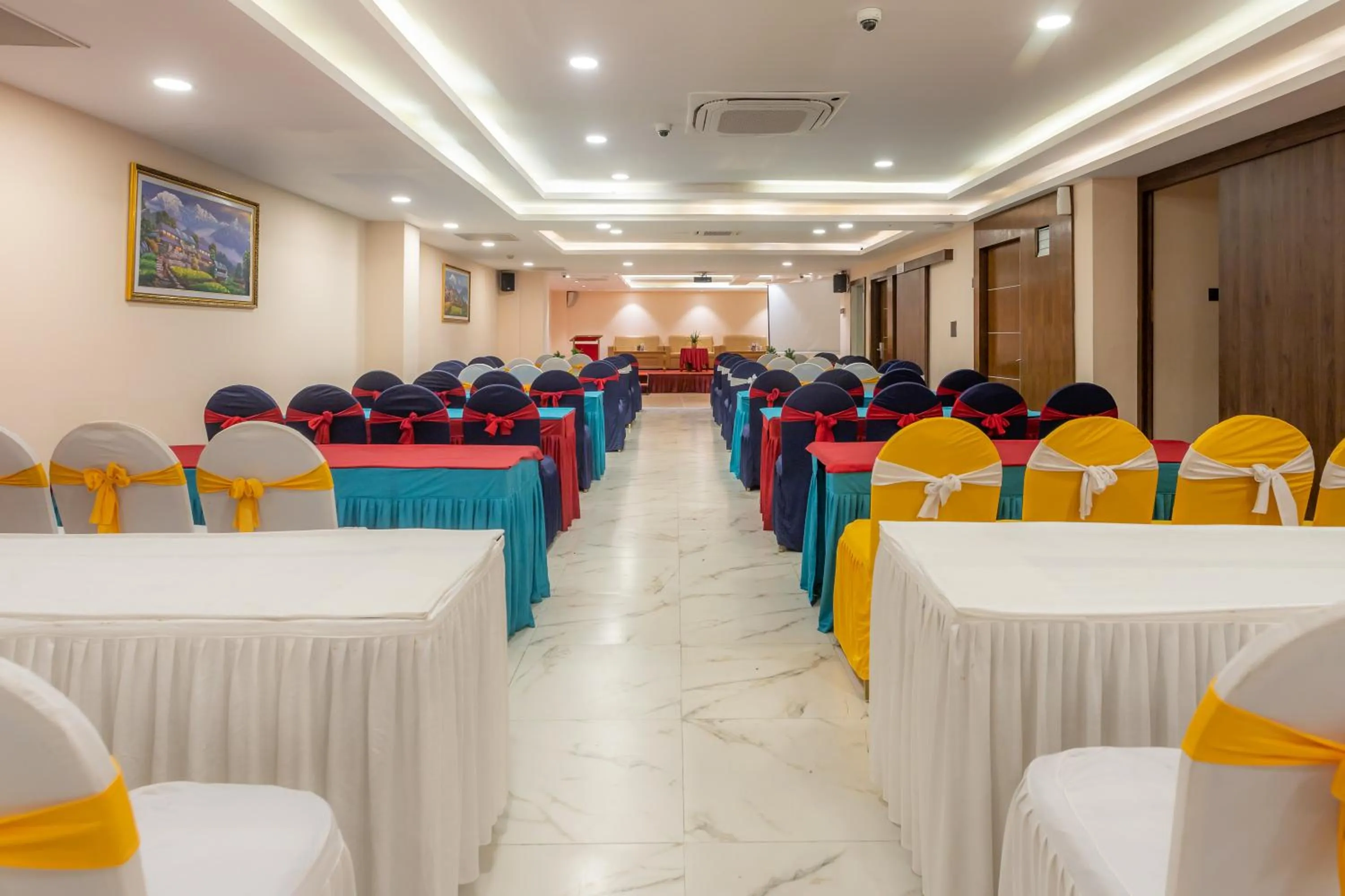 Meeting/conference room in Dream International Hotel