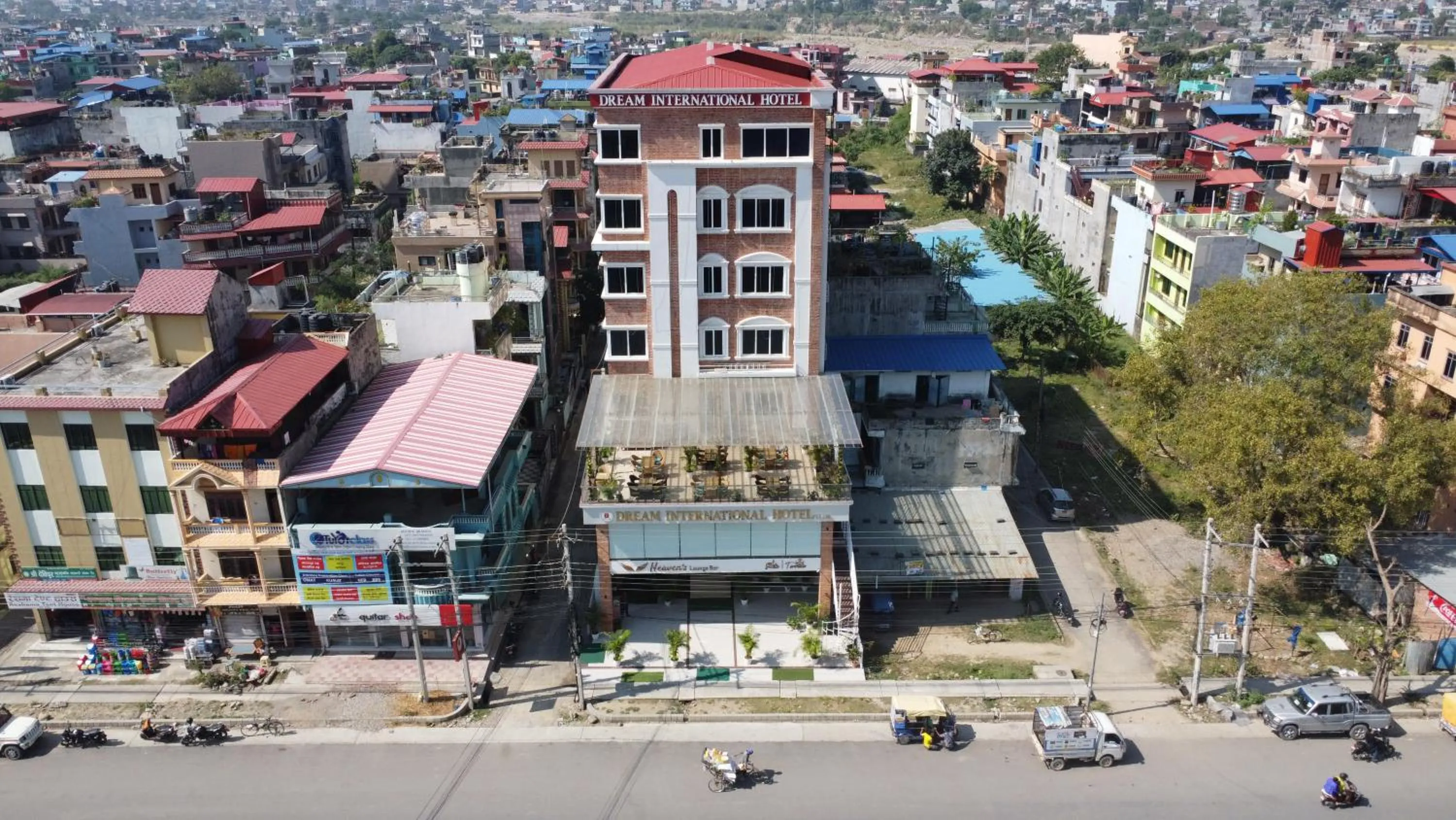 Mountain view in Dream International Hotel