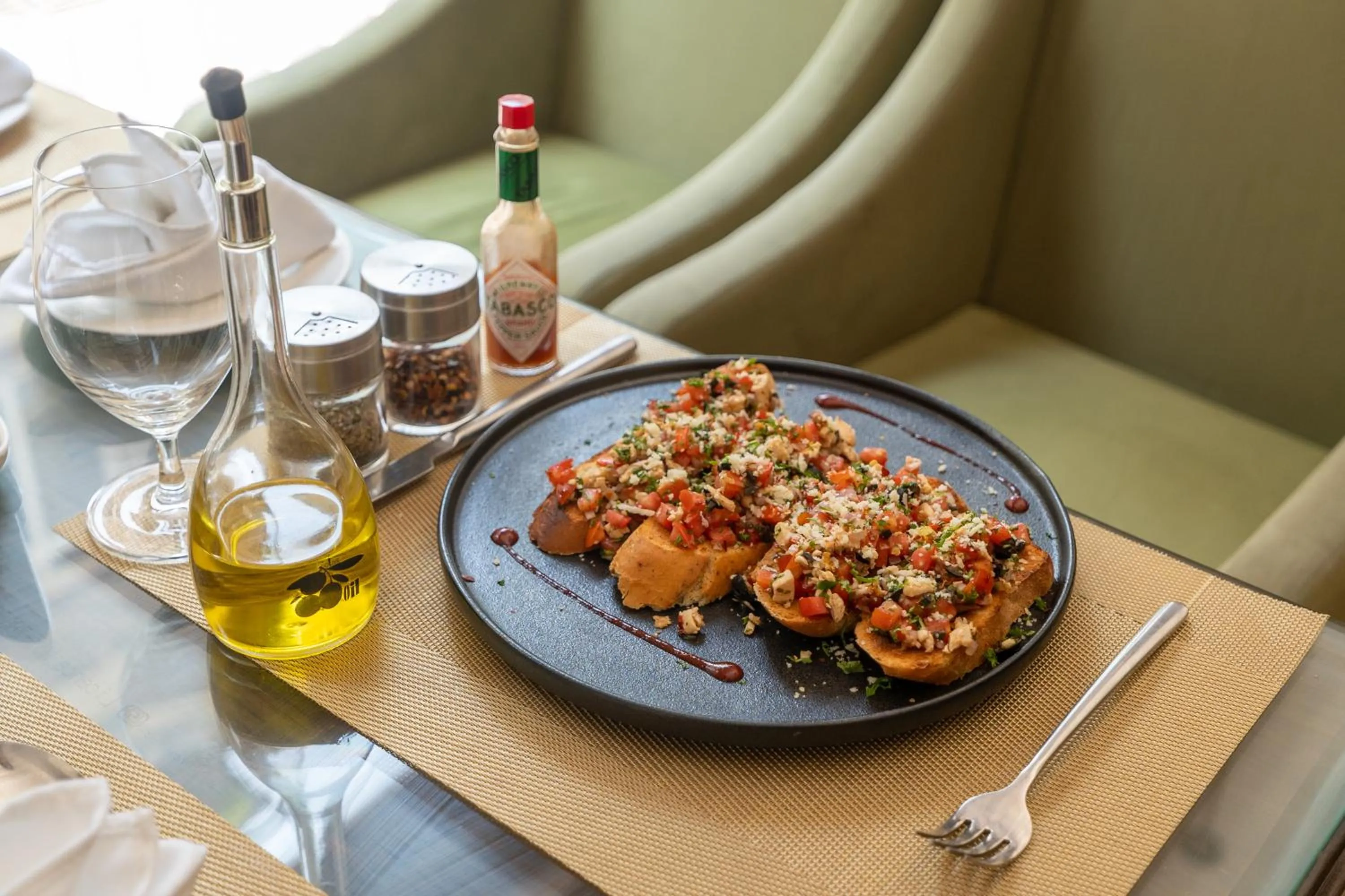 Food in Dream International Hotel