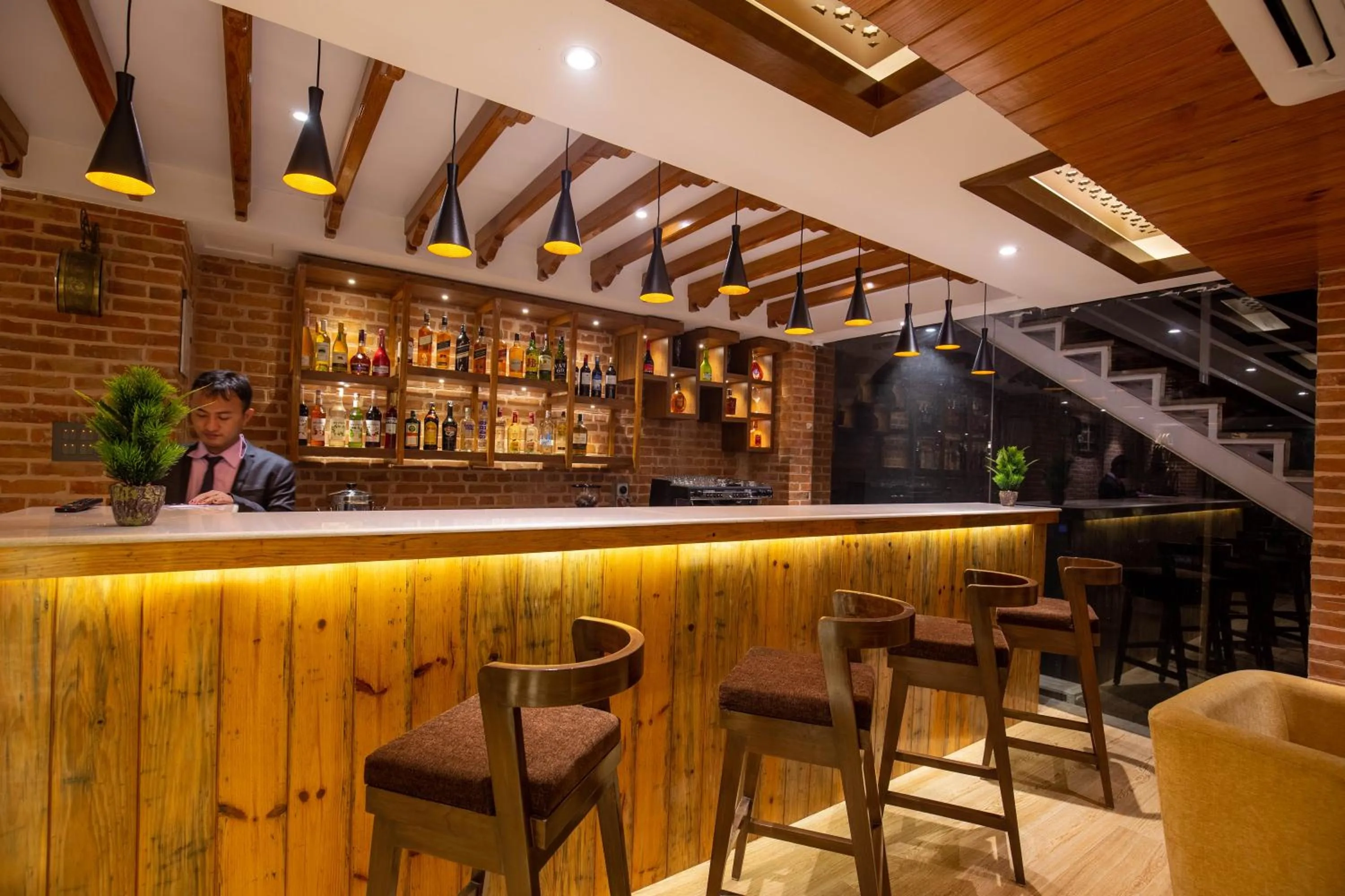 Lounge or bar in Dream International Hotel