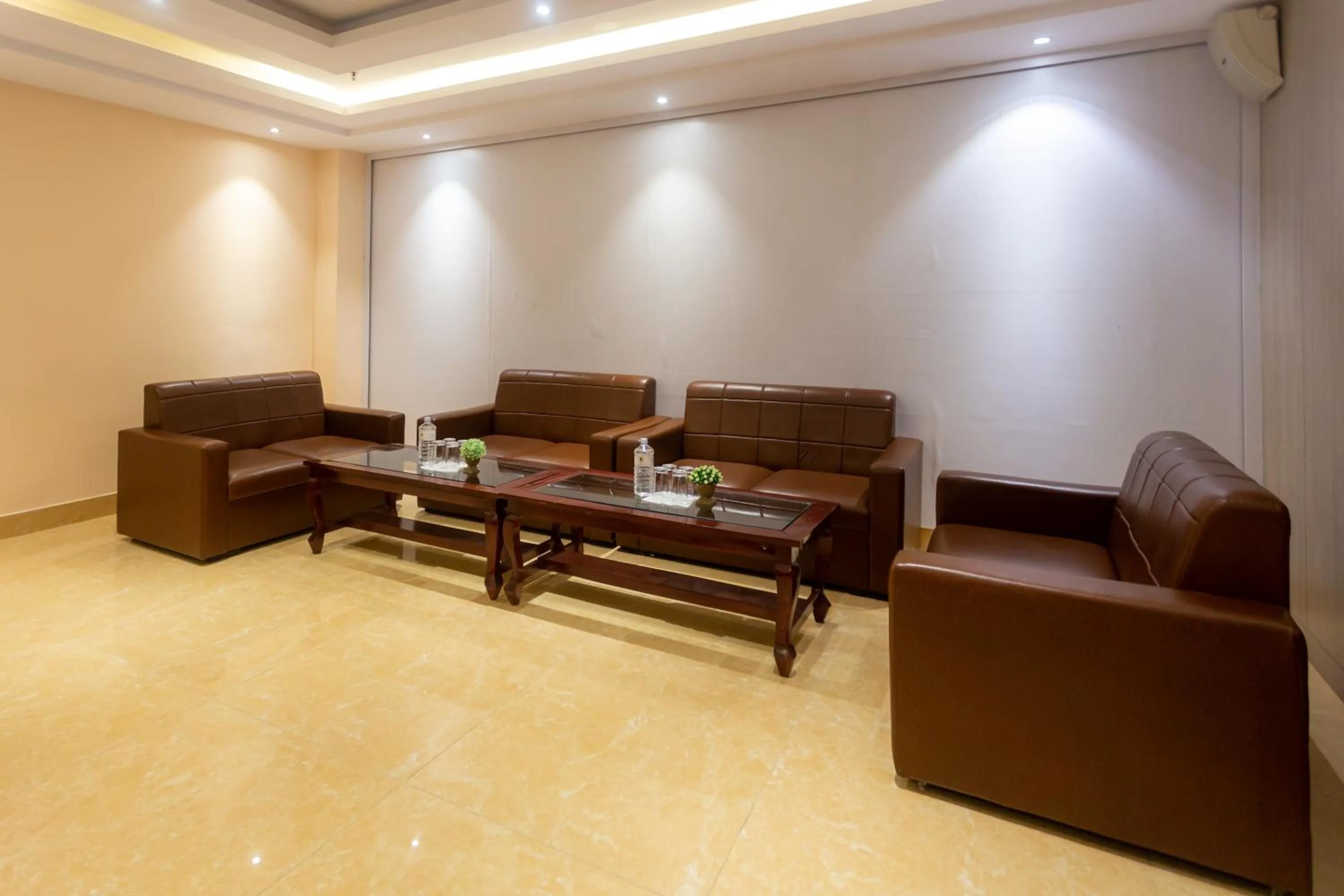 Seating area in Dream International Hotel