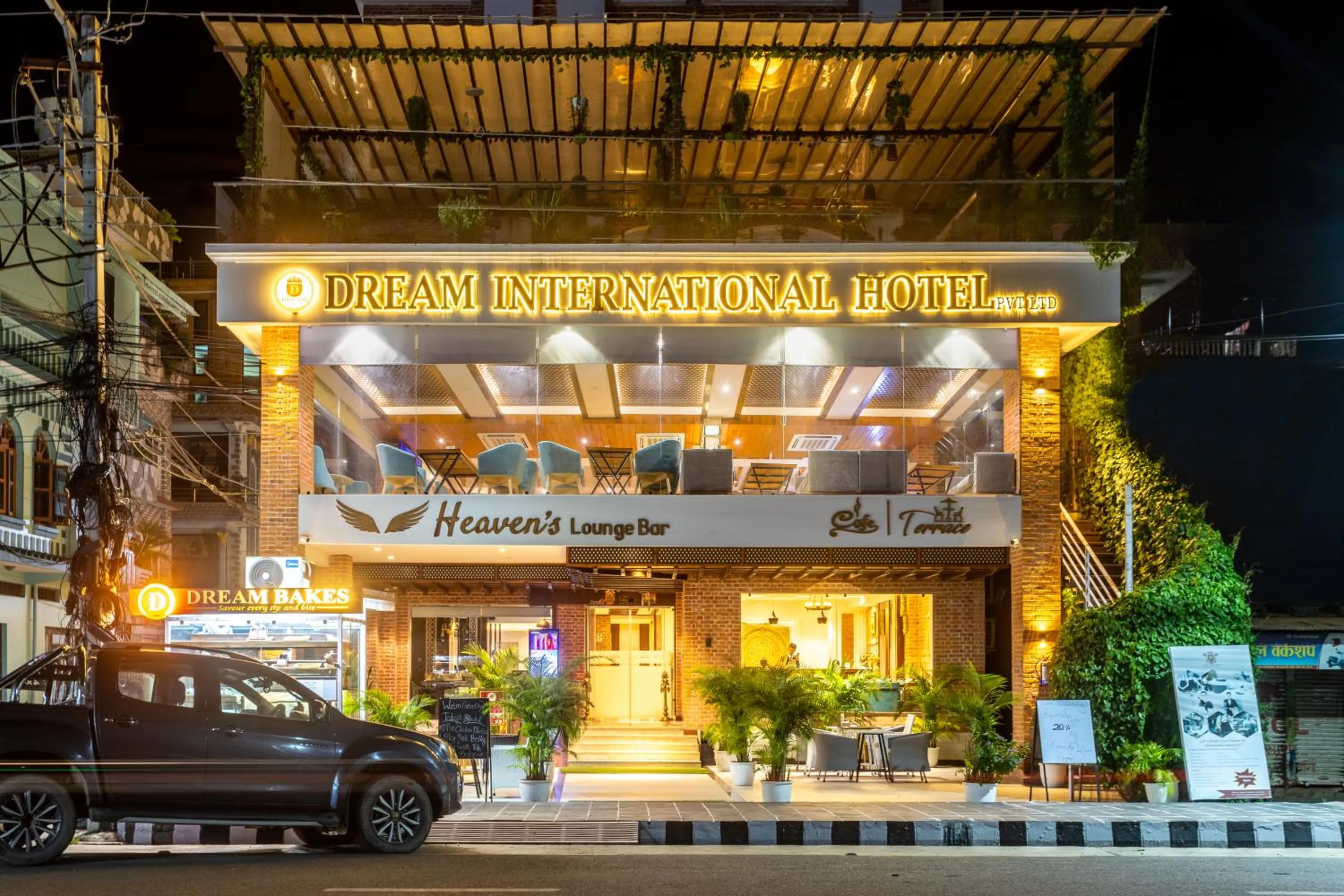 Property building in Dream International Hotel