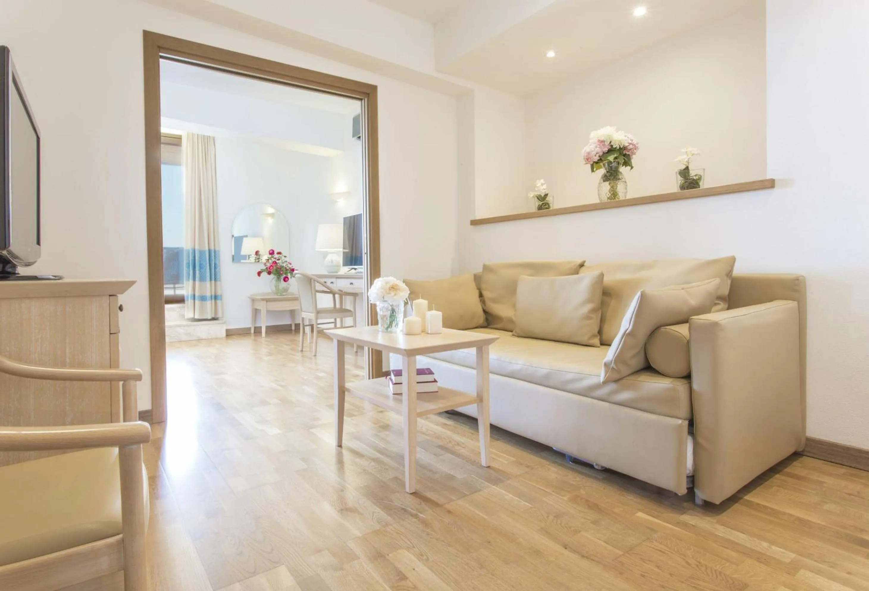 Living room in Hotel Dei Pini