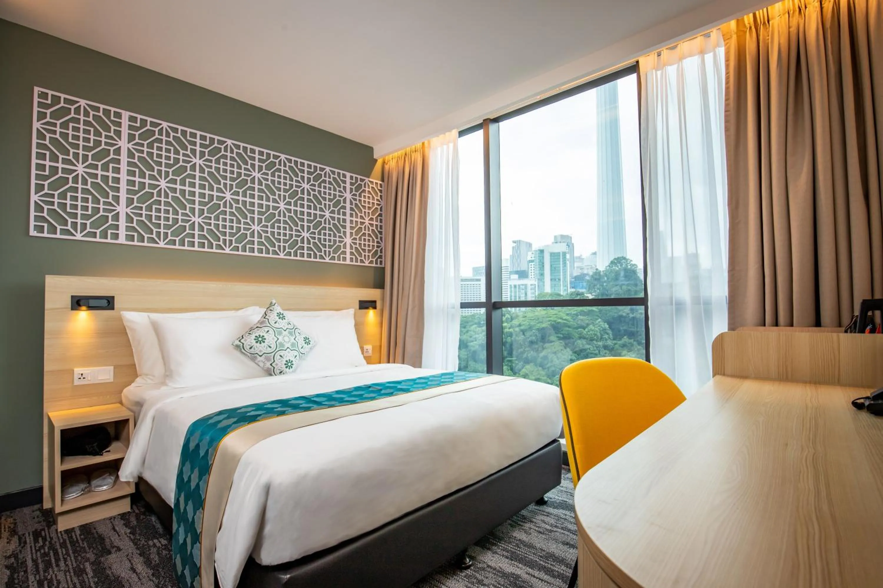 Bedroom, Bed in Santa Grand Signature Kuala Lumpur