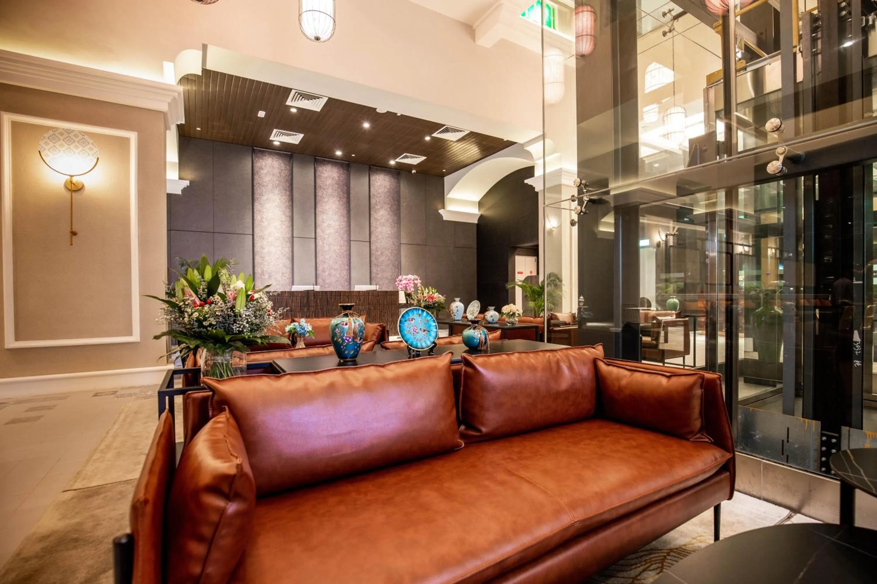 Lobby or reception in Santa Grand Signature Kuala Lumpur