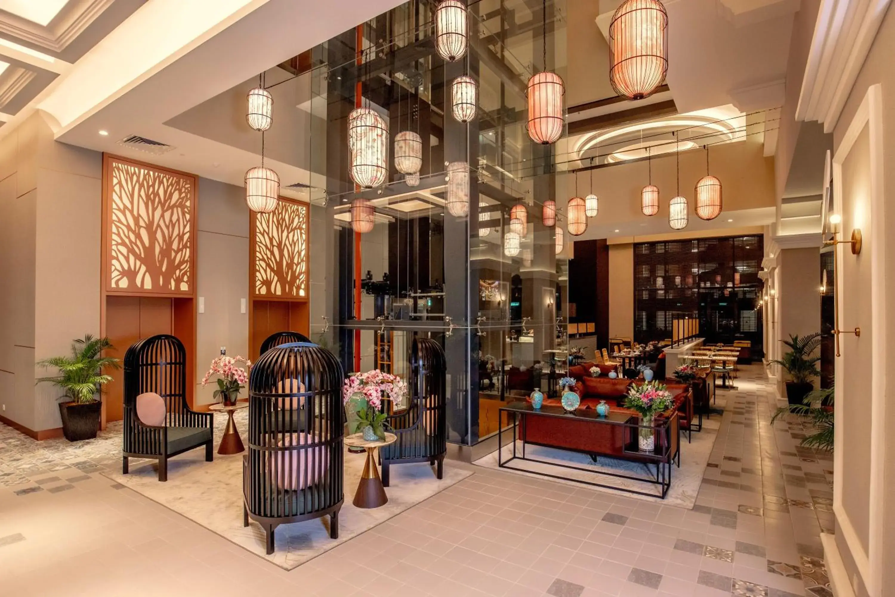 Lobby or reception in Santa Grand Signature Kuala Lumpur Lobby or reception in Santa Grand Signature Kuala Lumpur