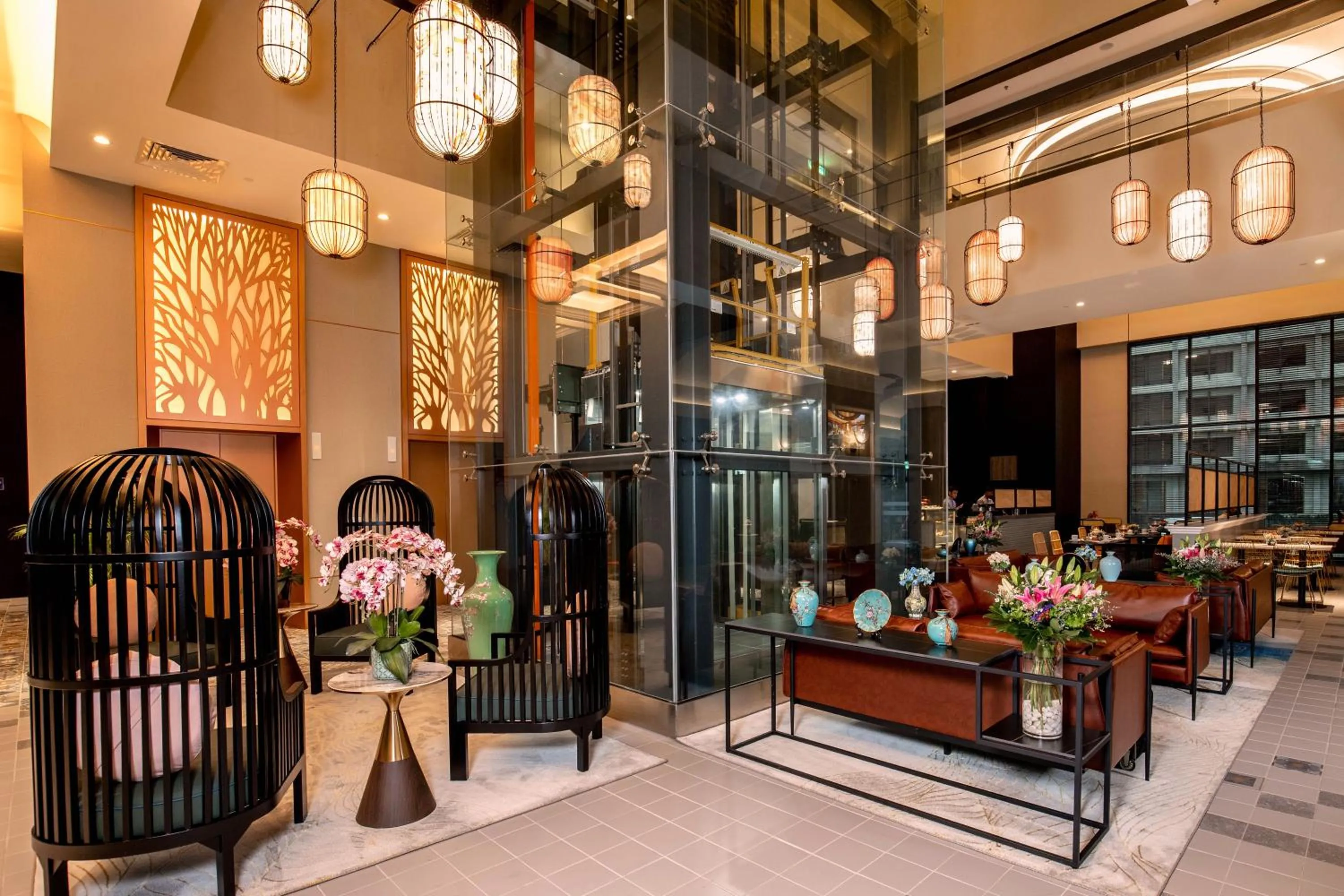 Lobby or reception in Santa Grand Signature Kuala Lumpur