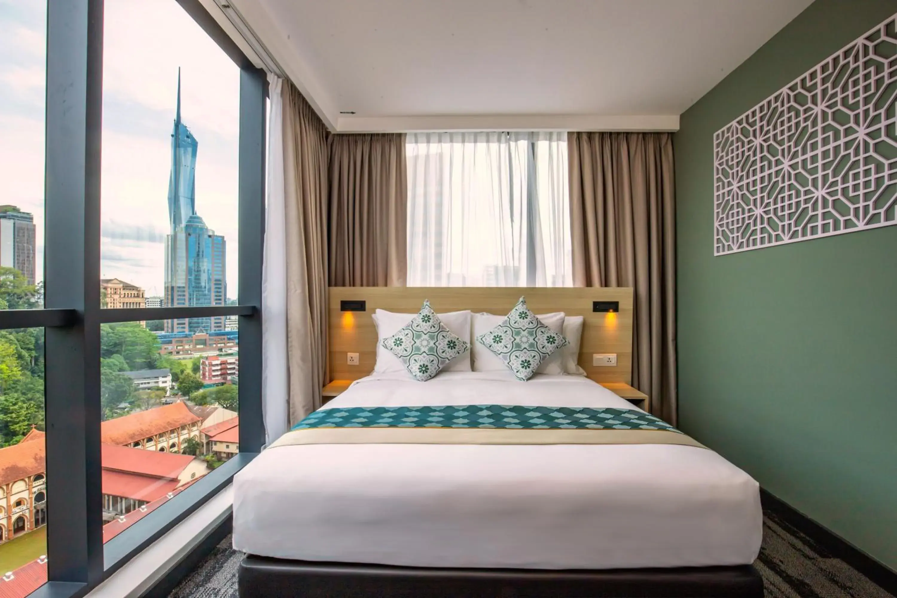 Bedroom, Bed in Santa Grand Signature Kuala Lumpur Bedroom, Bed in Santa Grand Signature Kuala Lumpur