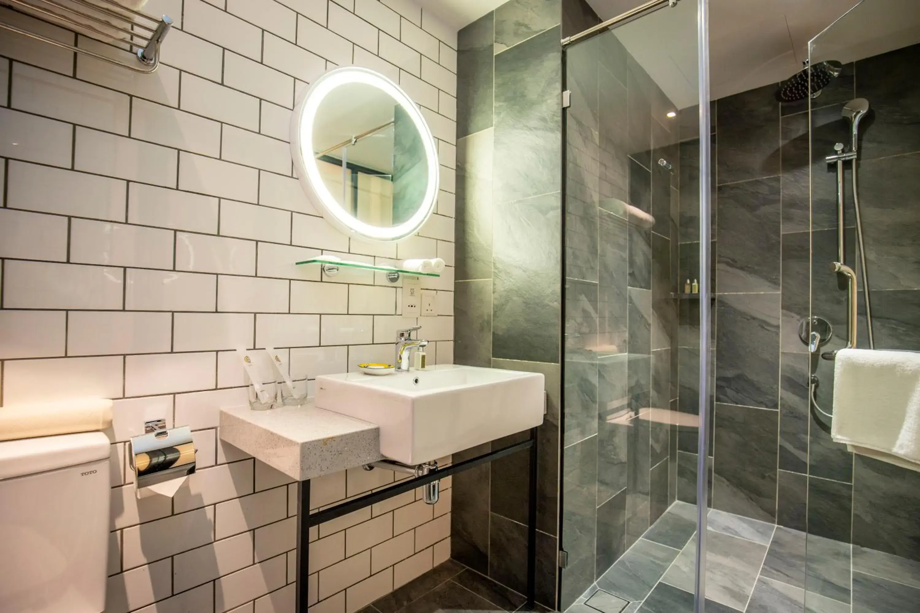 Bathroom in Santa Grand Signature Kuala Lumpur Bathroom in Santa Grand Signature Kuala Lumpur