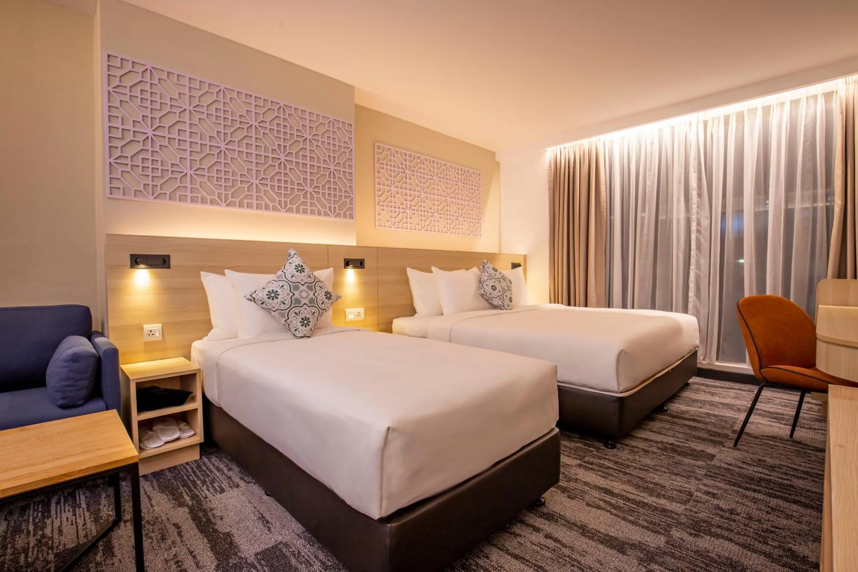 Bedroom, Bed in Santa Grand Signature Kuala Lumpur
