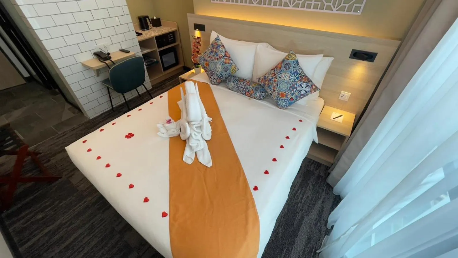 Bedroom, Bed in Santa Grand Signature Kuala Lumpur