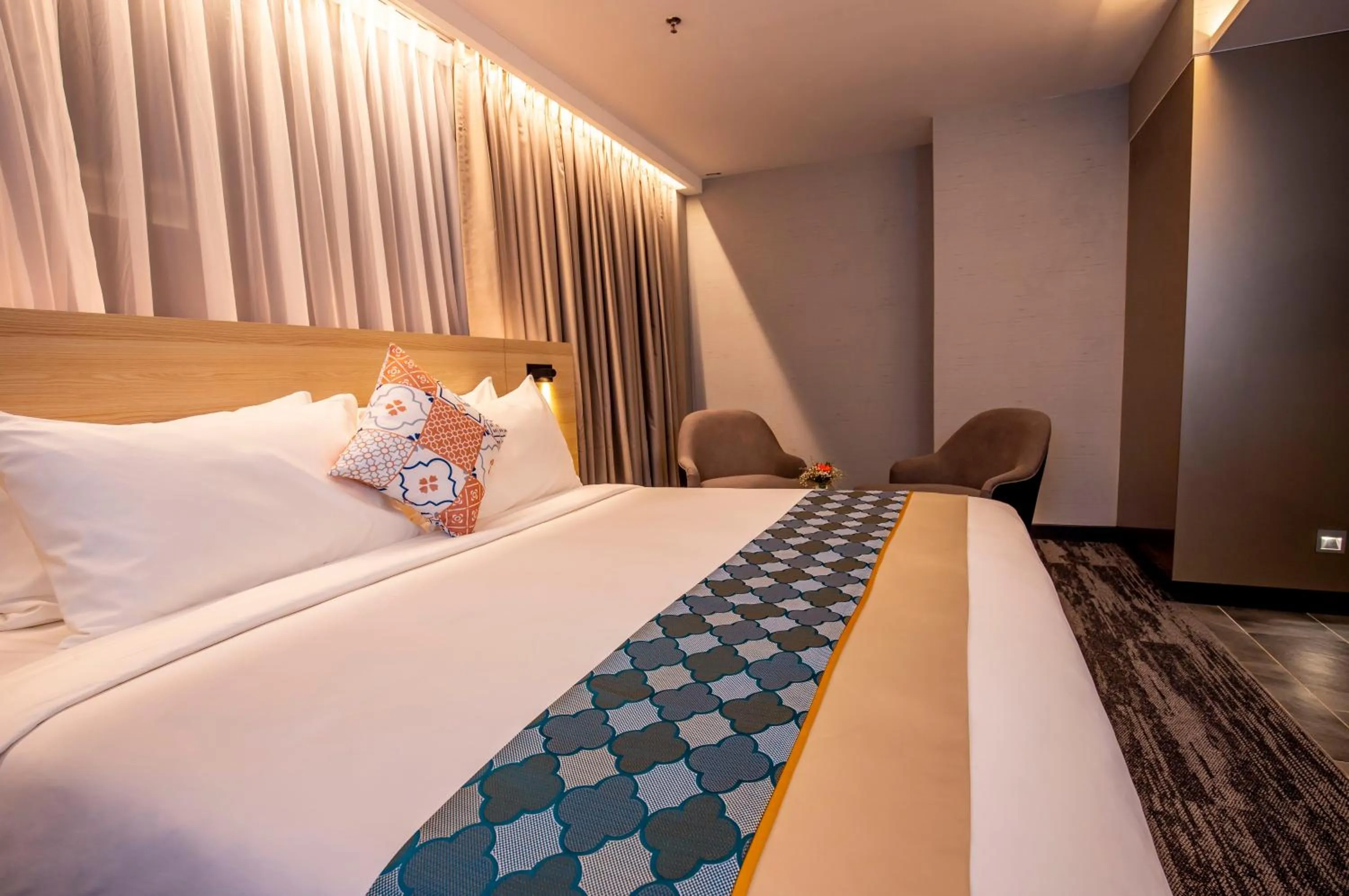 Bedroom, Bed in Santa Grand Signature Kuala Lumpur