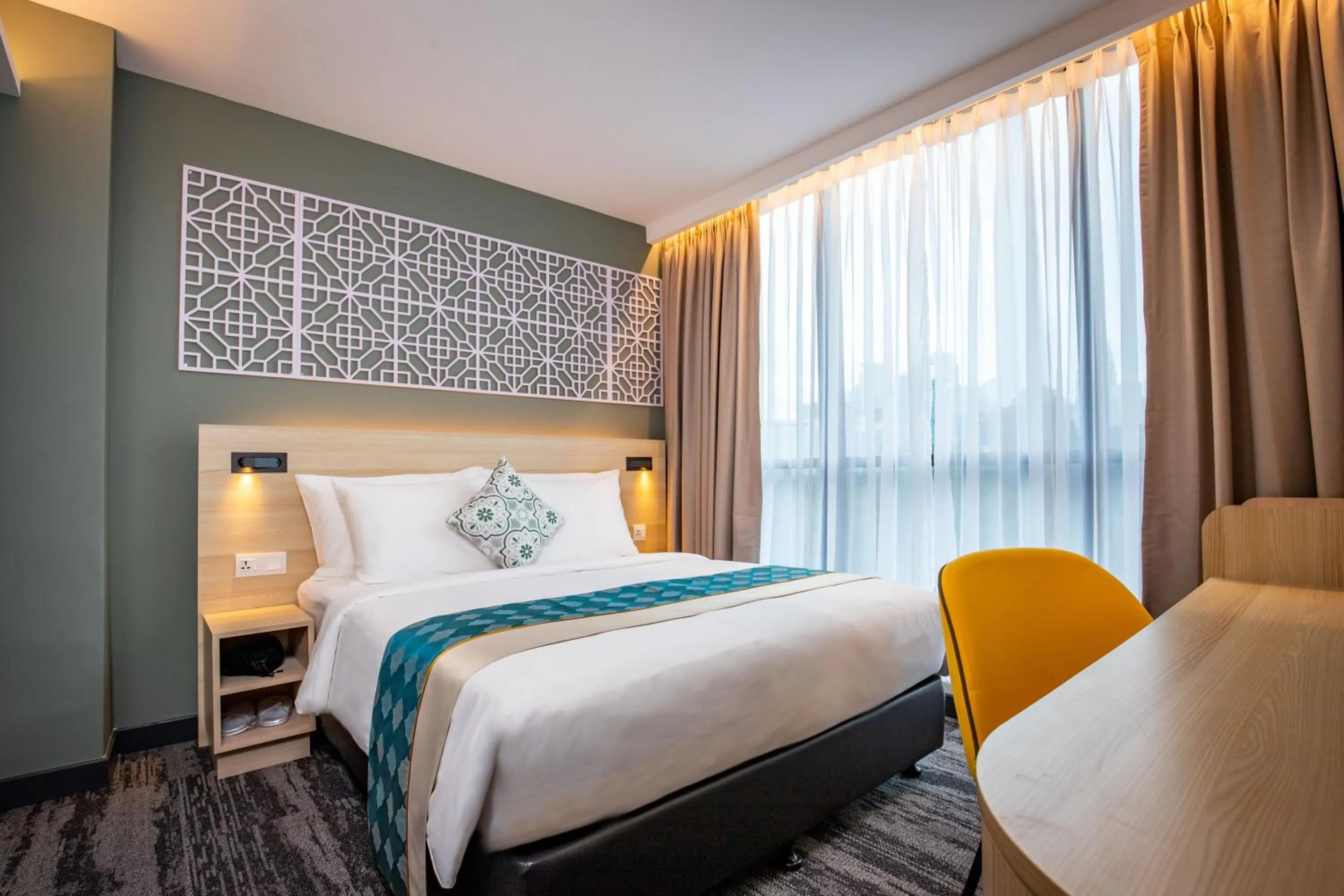 Bedroom, Bed in Santa Grand Signature Kuala Lumpur