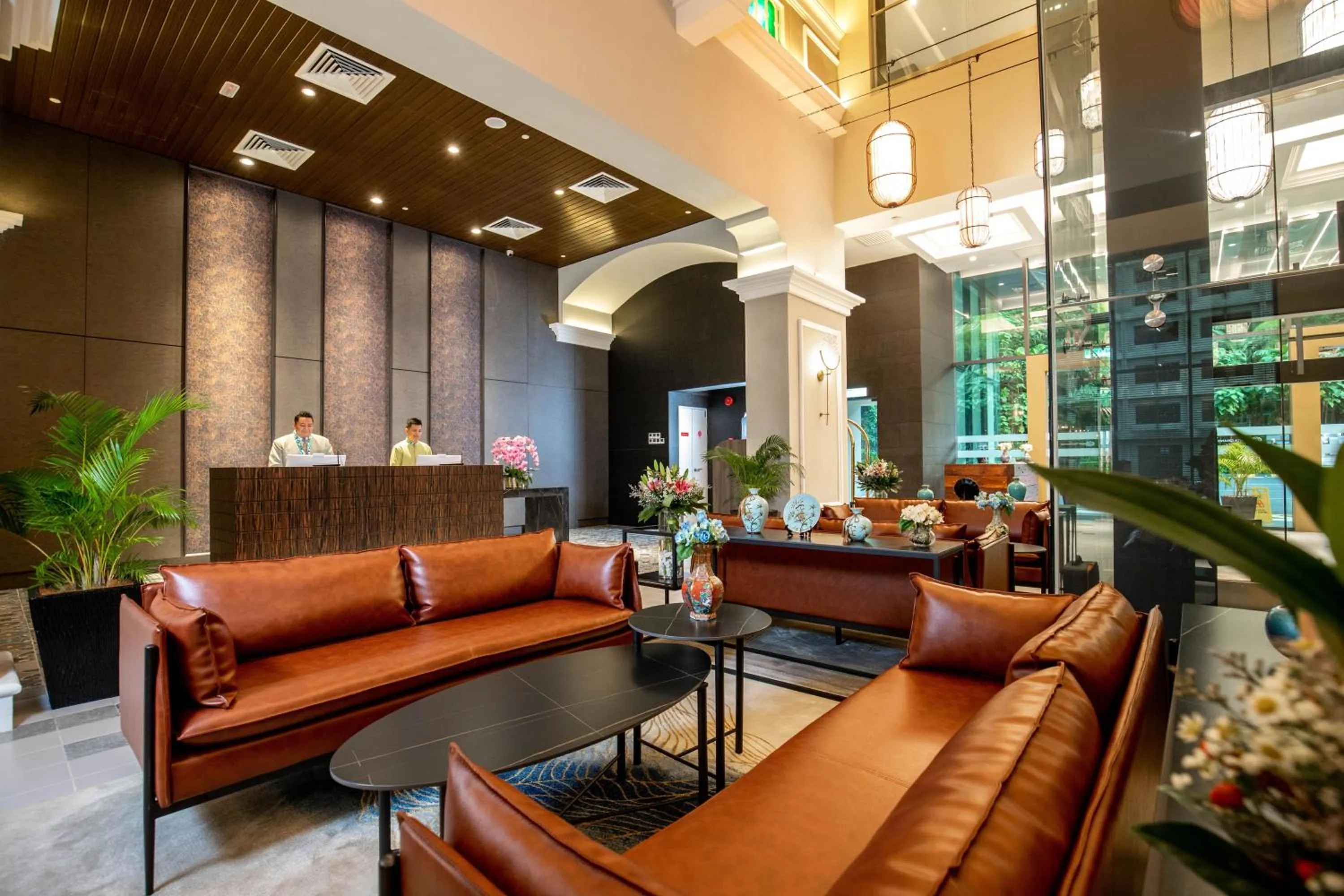 Lobby or reception in Santa Grand Signature Kuala Lumpur