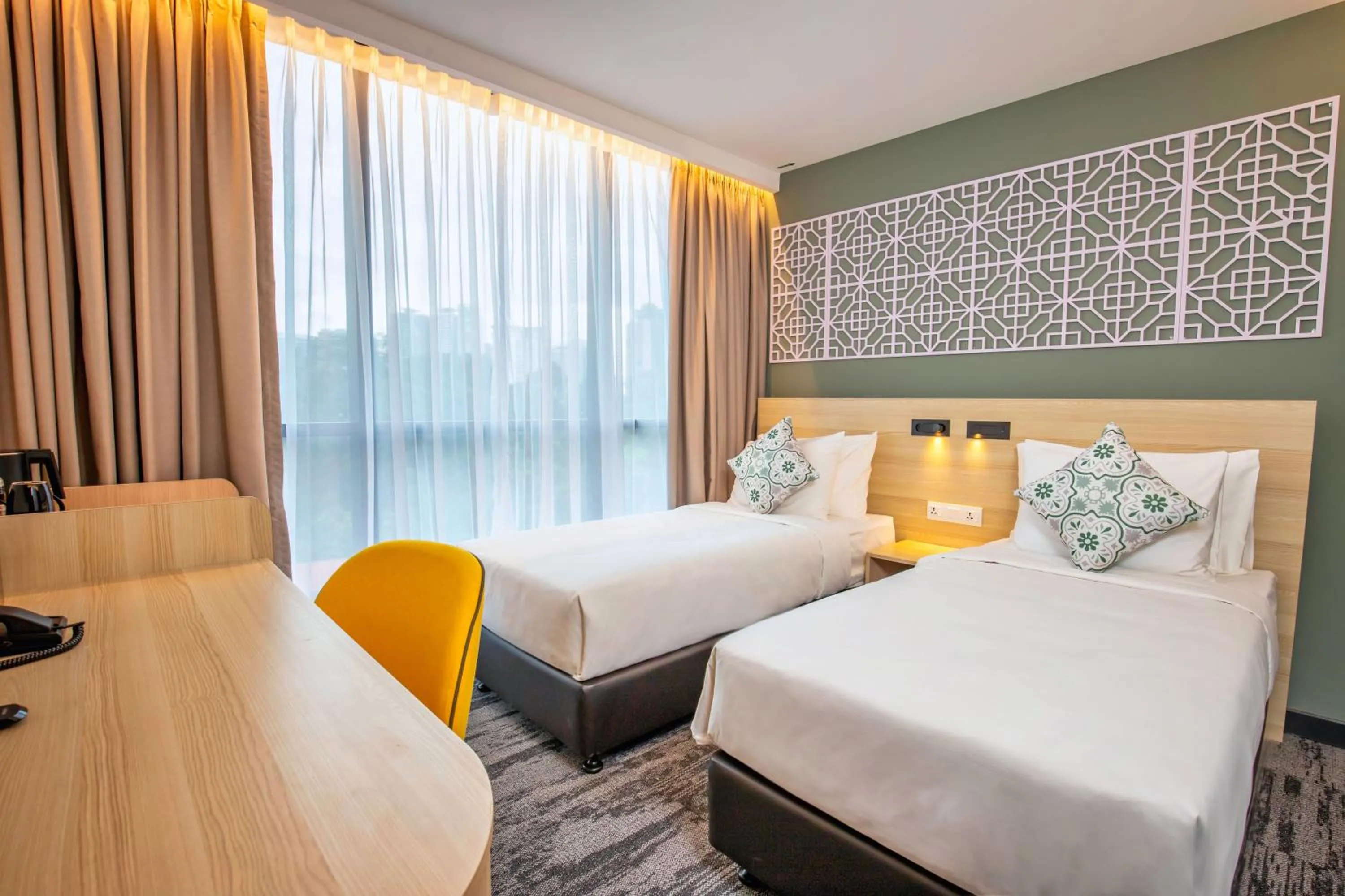 Bedroom, Bed in Santa Grand Signature Kuala Lumpur