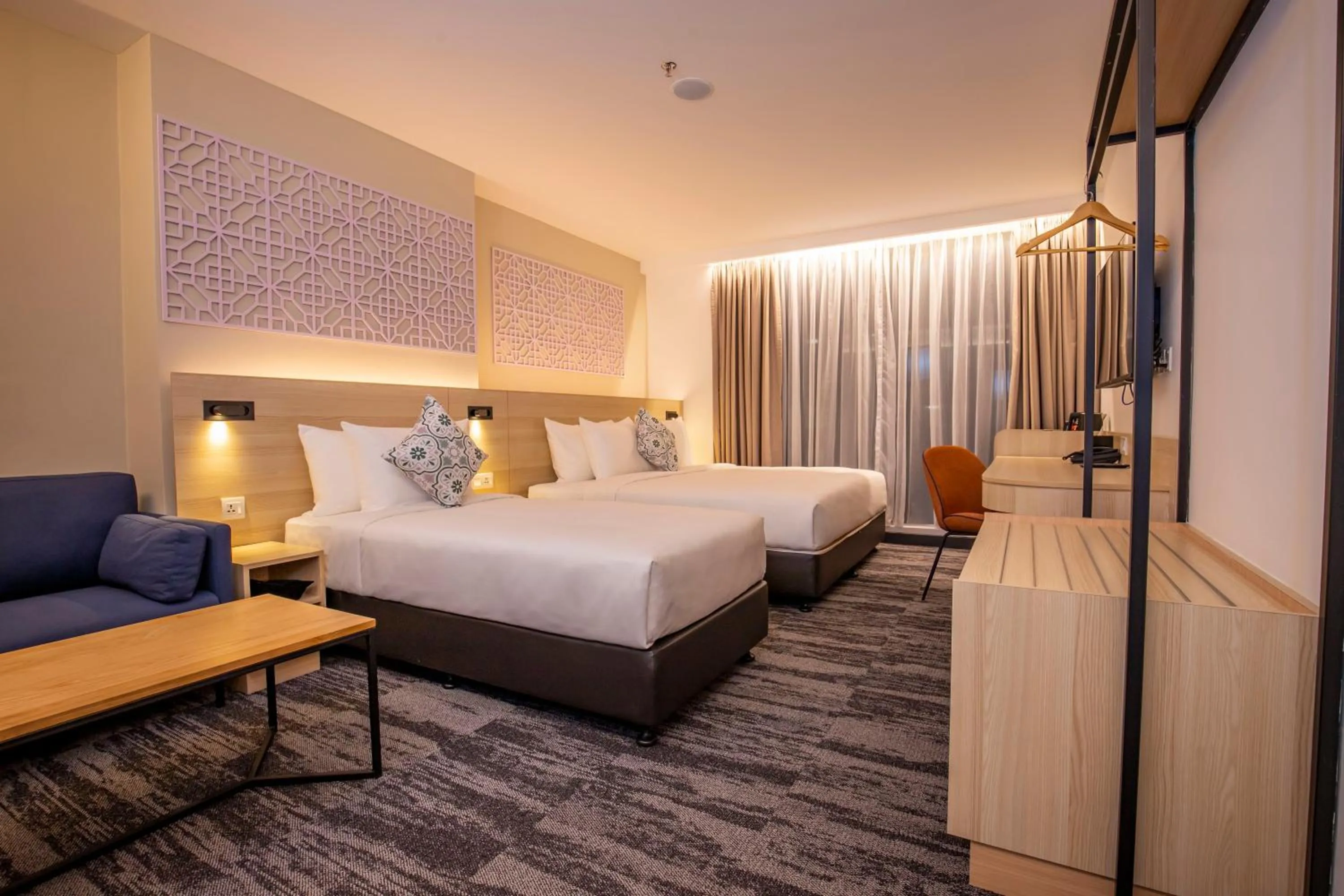 Bedroom, Bed in Santa Grand Signature Kuala Lumpur