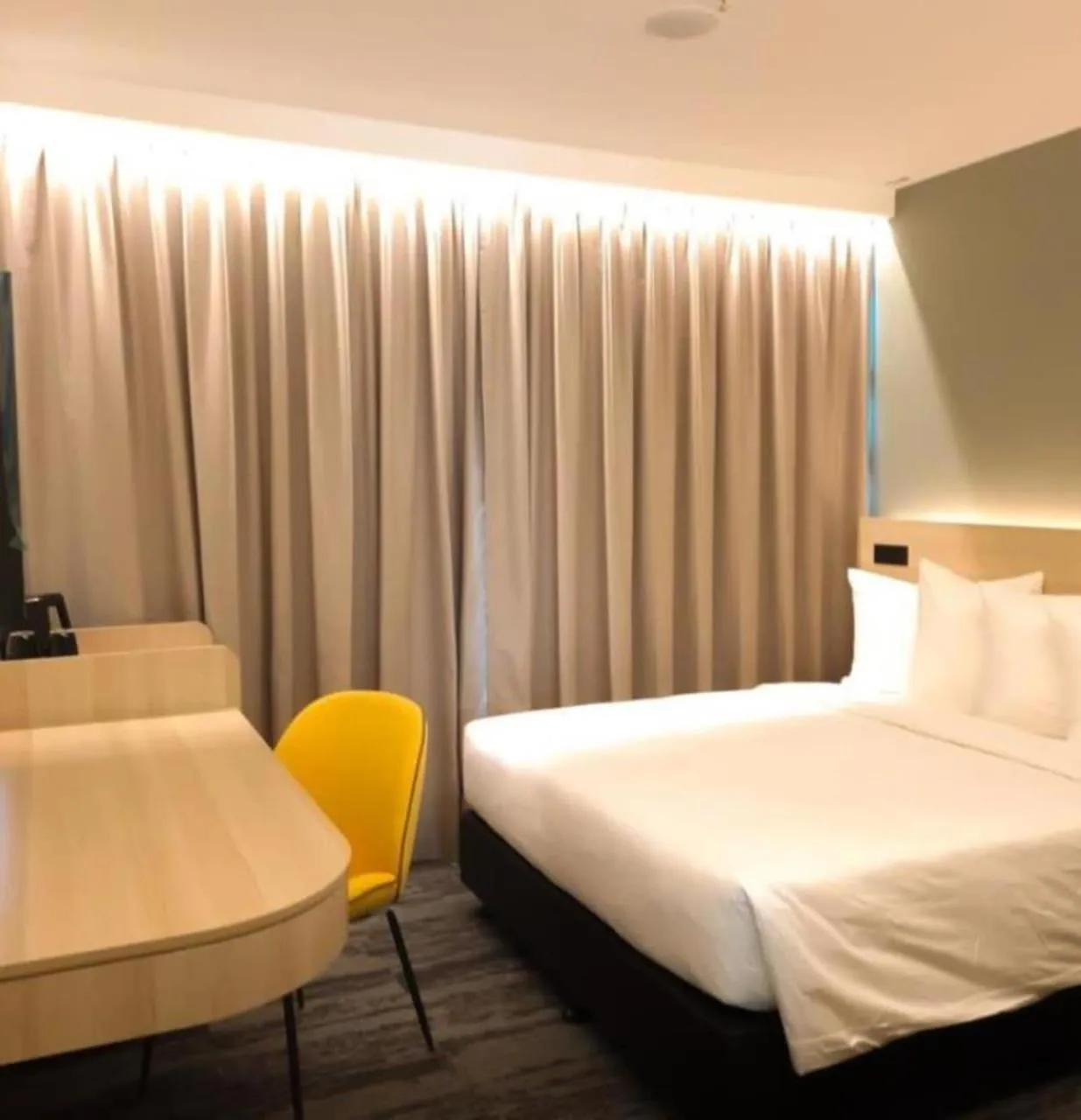 Bedroom, Bed in Santa Grand Signature Kuala Lumpur
